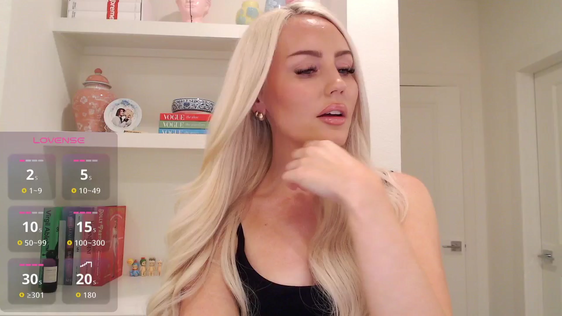 Gallery image thumbnail from Officialelsa's myfreecams stream on, 04/08/2026, 01:46 image 6 of 20
