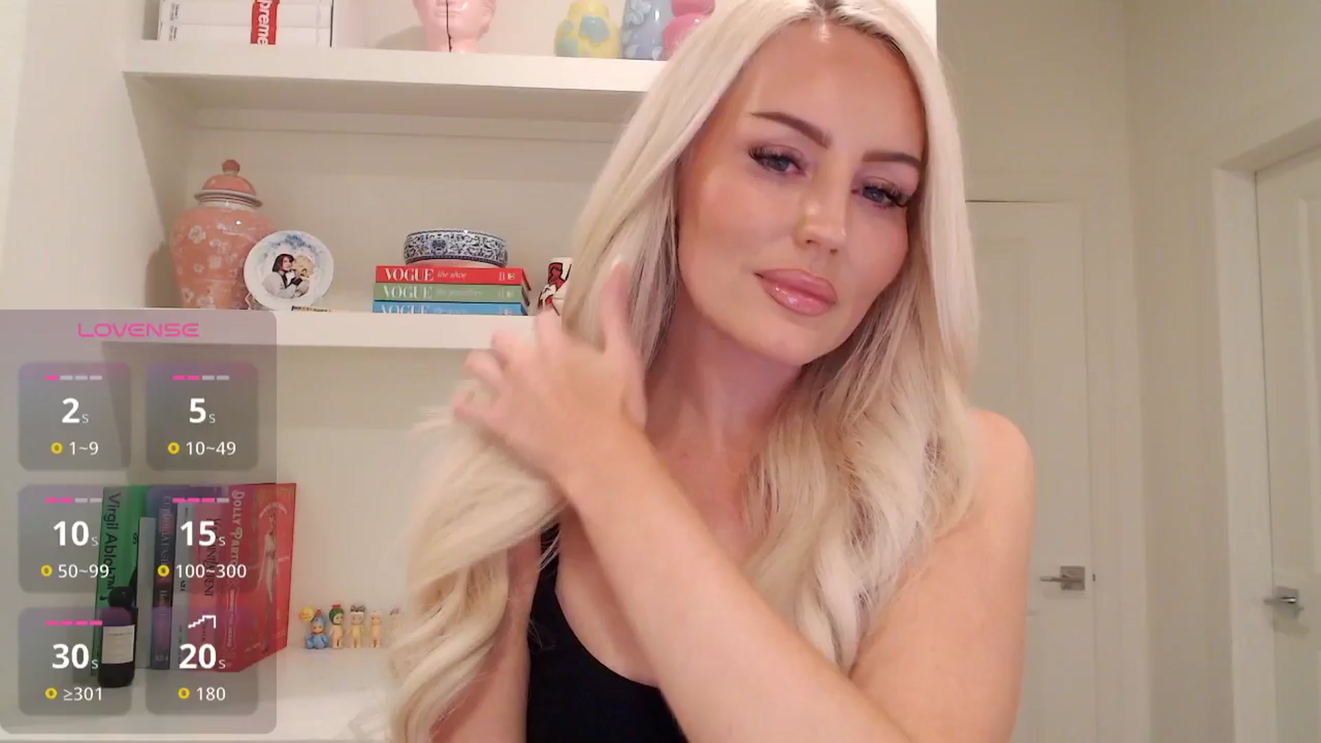 Gallery image thumbnail from Officialelsa's myfreecams stream on, 04/08/2026, 01:46 image 3 of 20