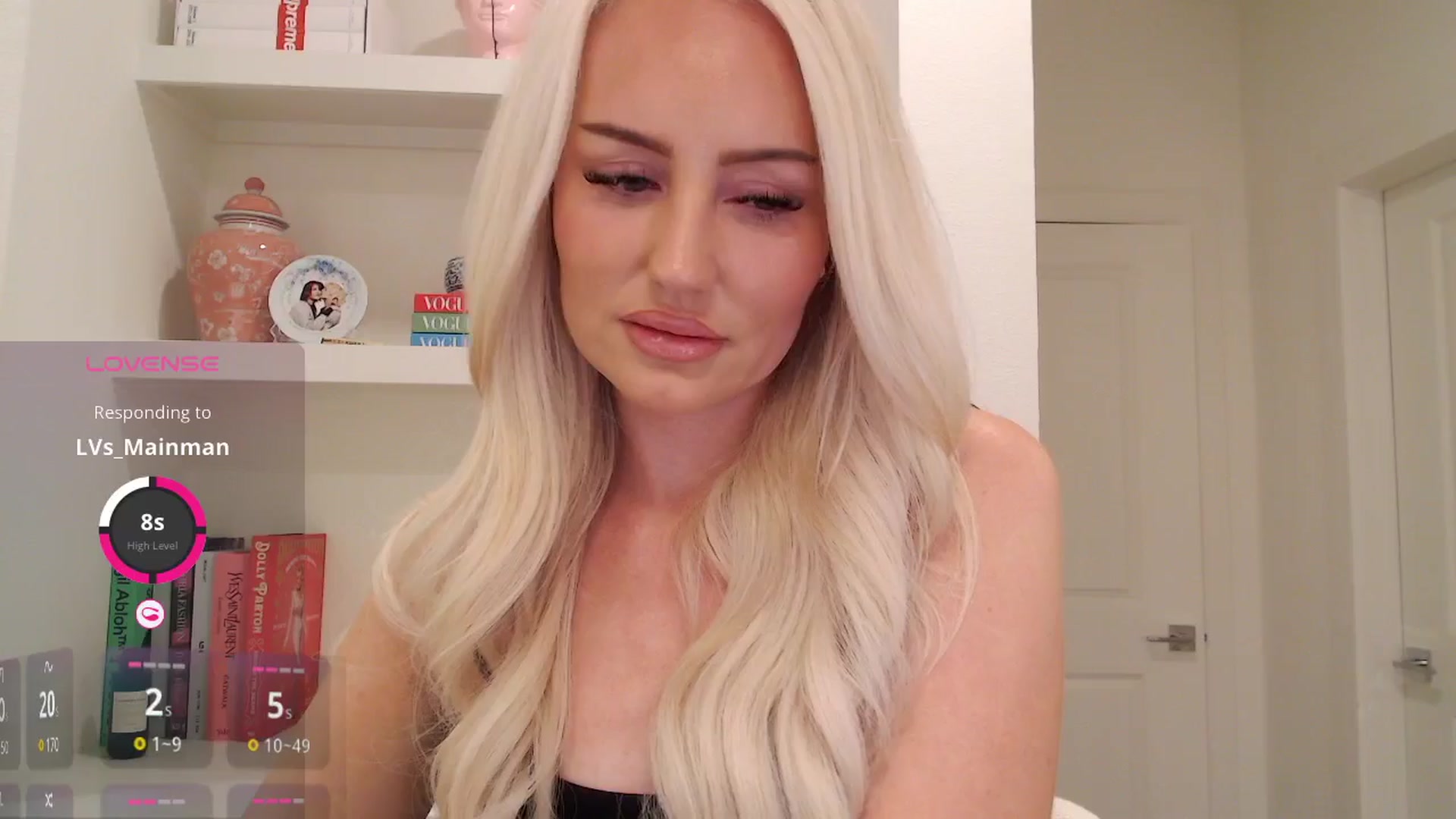 Gallery image thumbnail from Officialelsa's myfreecams stream on, 04/08/2026, 01:46 image 7 of 20