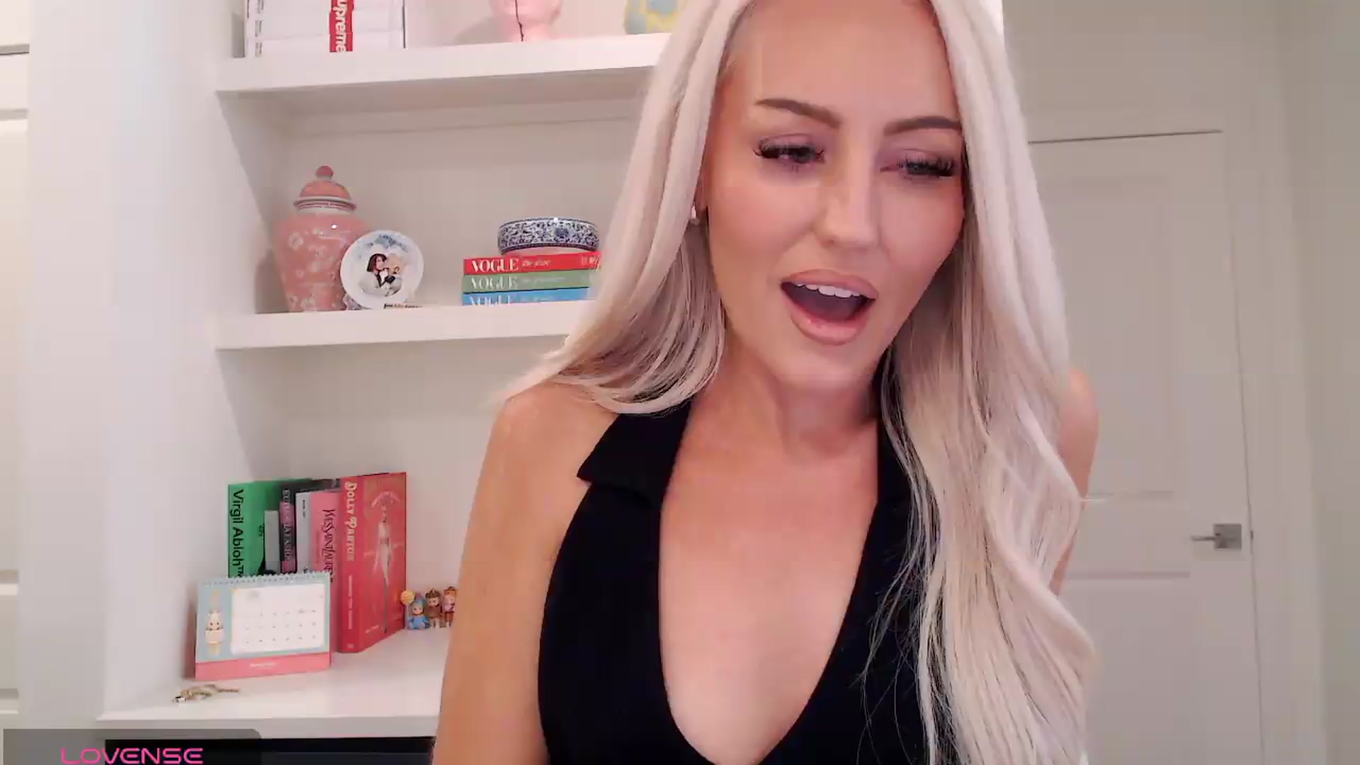 Gallery image thumbnail from Officialelsa's myfreecams stream on, 05/29/2026, 21:44 image 14 of 20