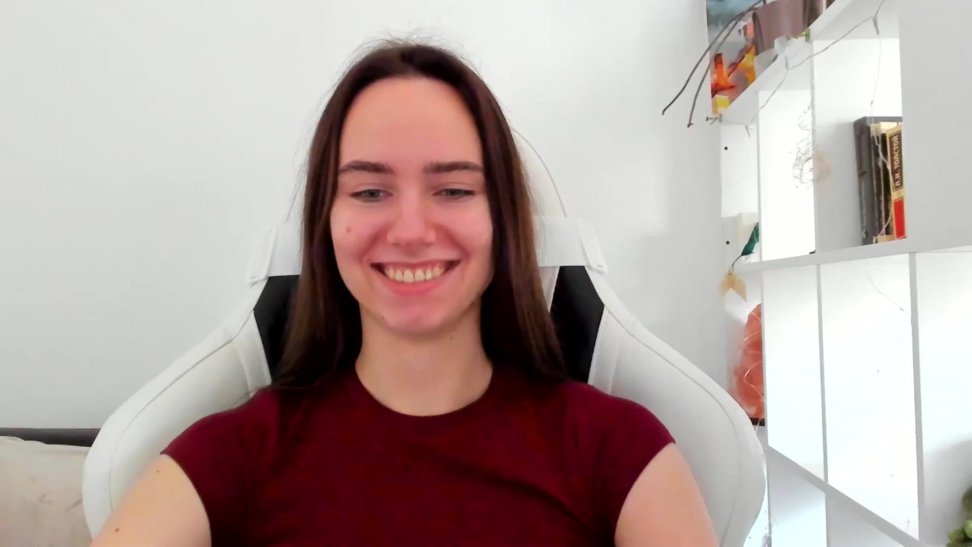 Gallery image thumbnail from OhAlisa's myfreecams stream on, 11/21/2025, 11:42 image 1 of 20