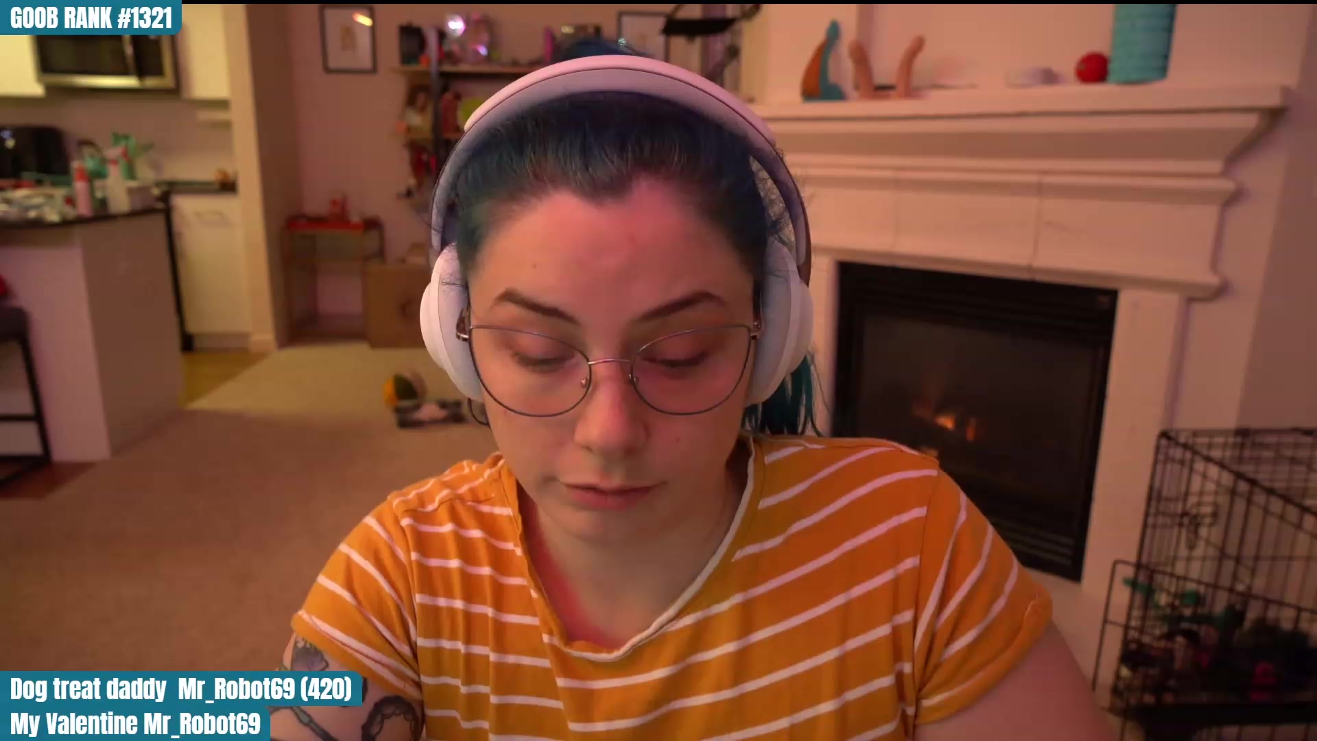 Gallery image thumbnail from OhGnocchiDont's myfreecams stream on, 02/23/2023, 02:20 image 17 of 20