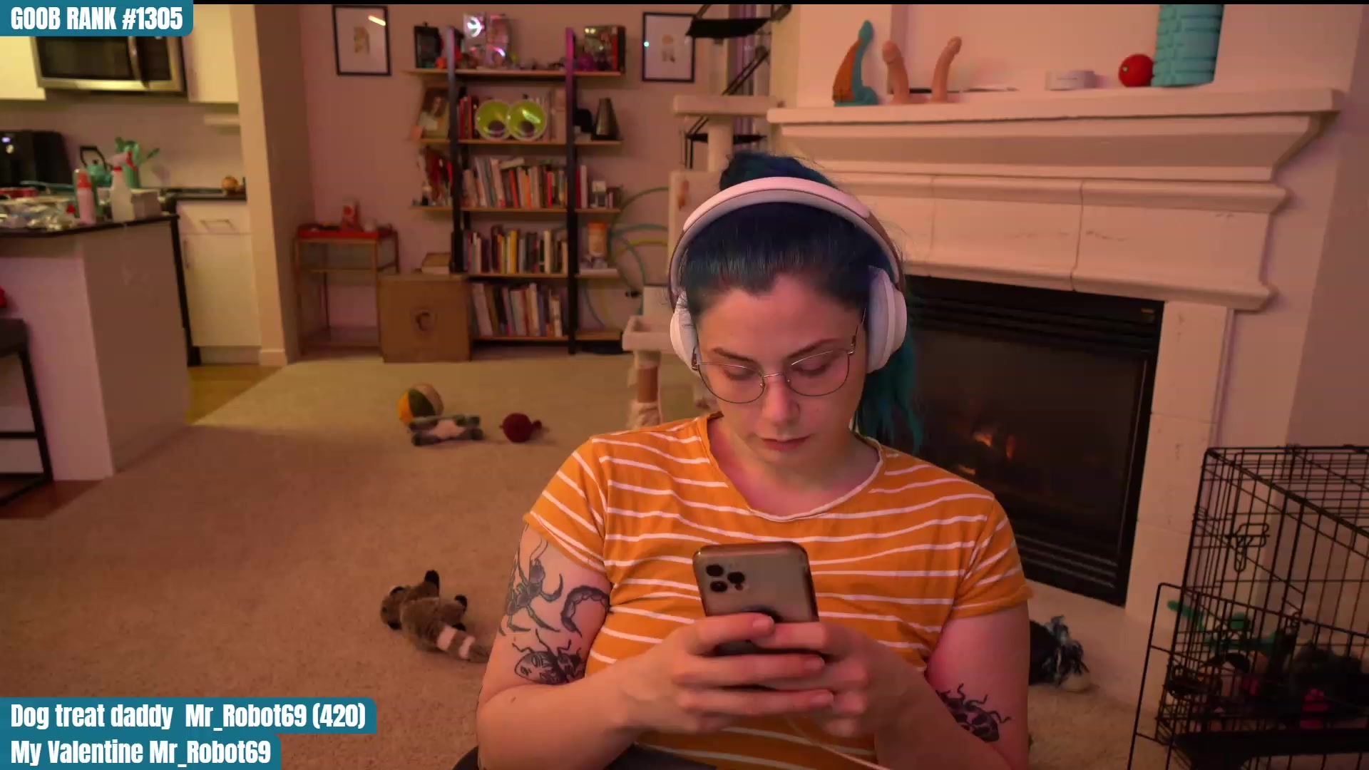 Gallery image thumbnail from OhGnocchiDont's myfreecams stream on, 02/23/2023, 02:20 image 19 of 20