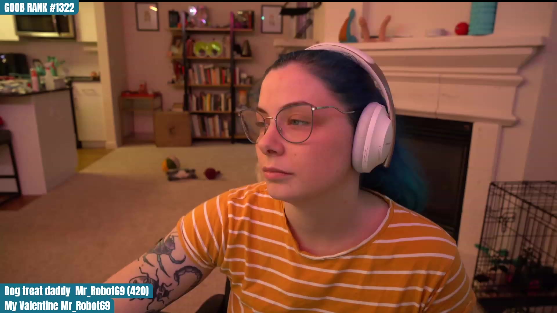 Gallery image thumbnail from OhGnocchiDont's myfreecams stream on, 02/23/2023, 02:20 image 13 of 20