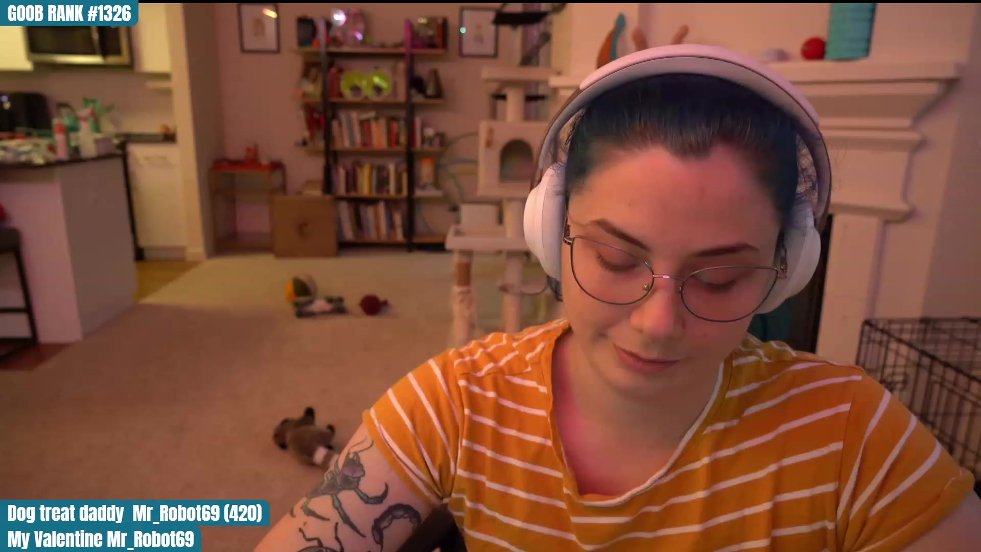 Gallery image thumbnail from OhGnocchiDont's myfreecams stream on, 02/23/2023, 02:20 image 12 of 20