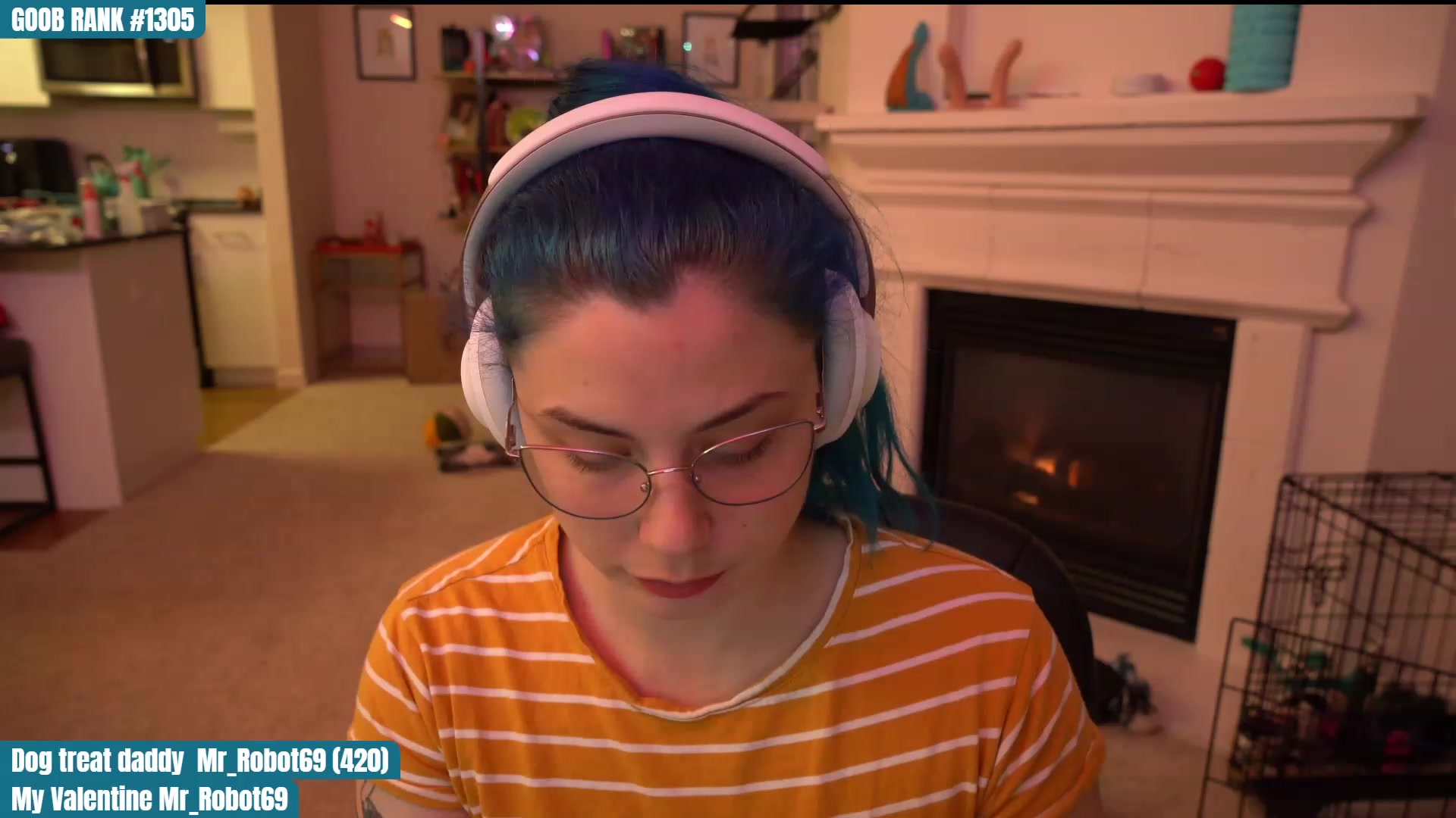 Gallery image thumbnail from OhGnocchiDont's myfreecams stream on, 02/23/2023, 02:20 image 20 of 20