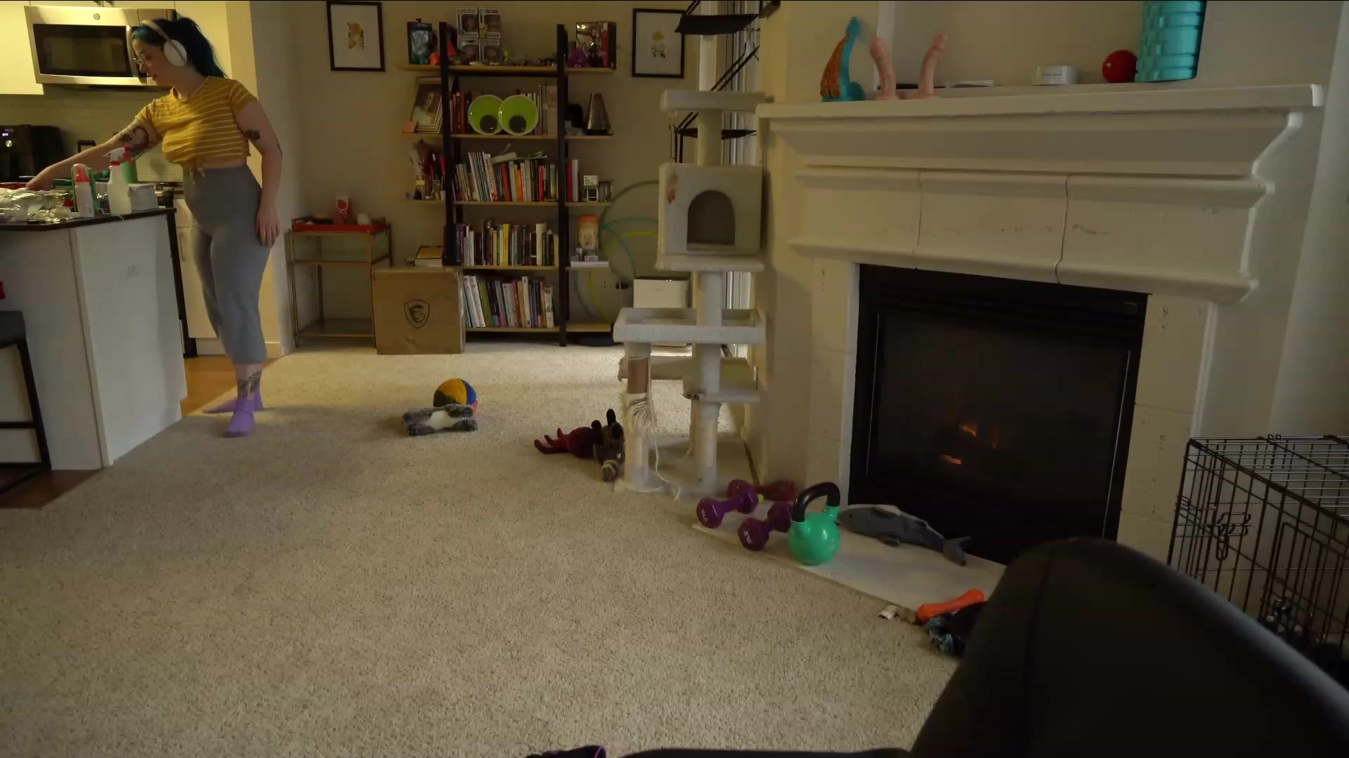 Gallery image thumbnail from OhGnocchiDont's myfreecams stream on, 02/23/2023, 02:20 image 4 of 20