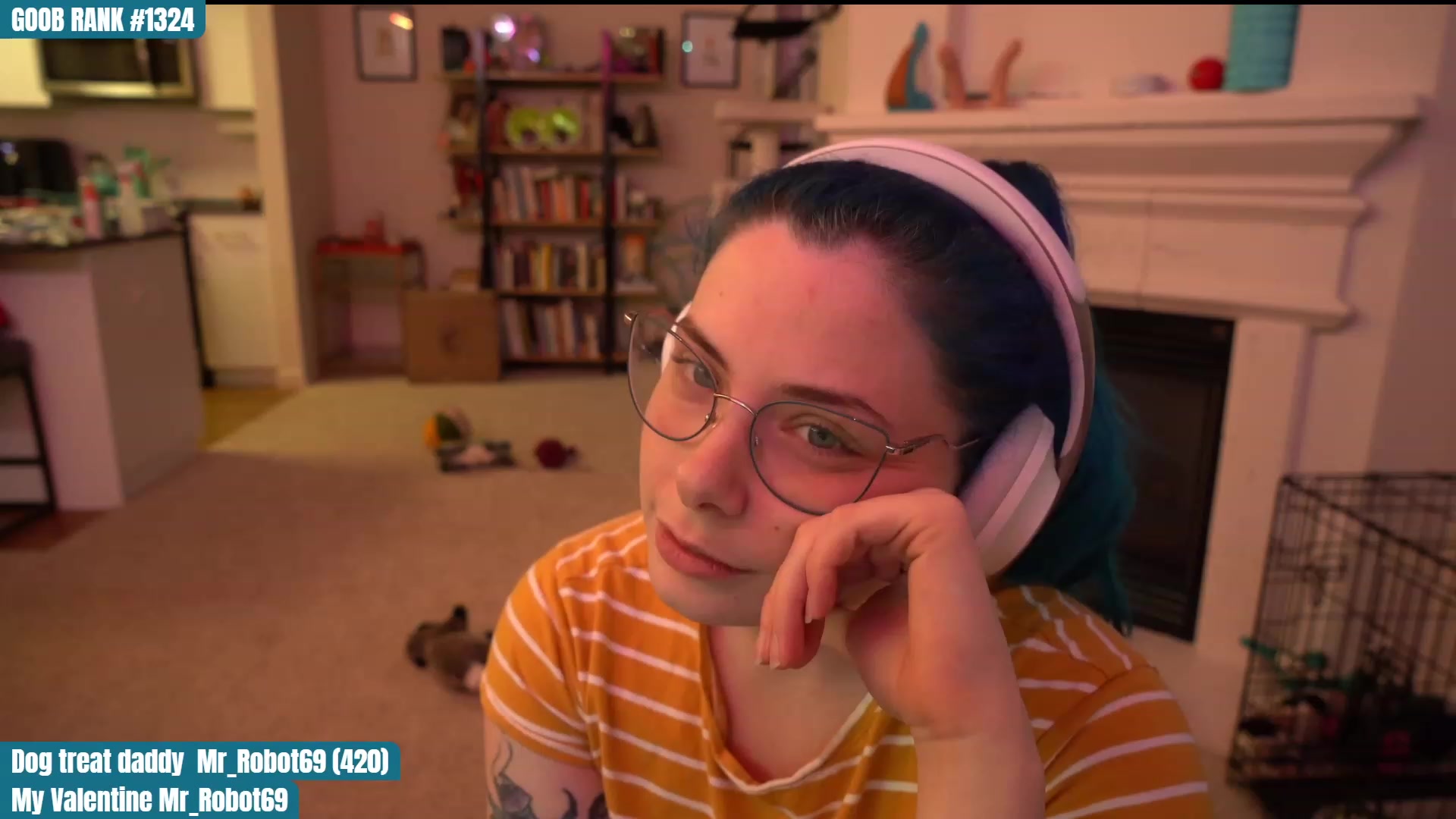 Gallery image thumbnail from OhGnocchiDont's myfreecams stream on, 02/23/2023, 02:20 image 14 of 20