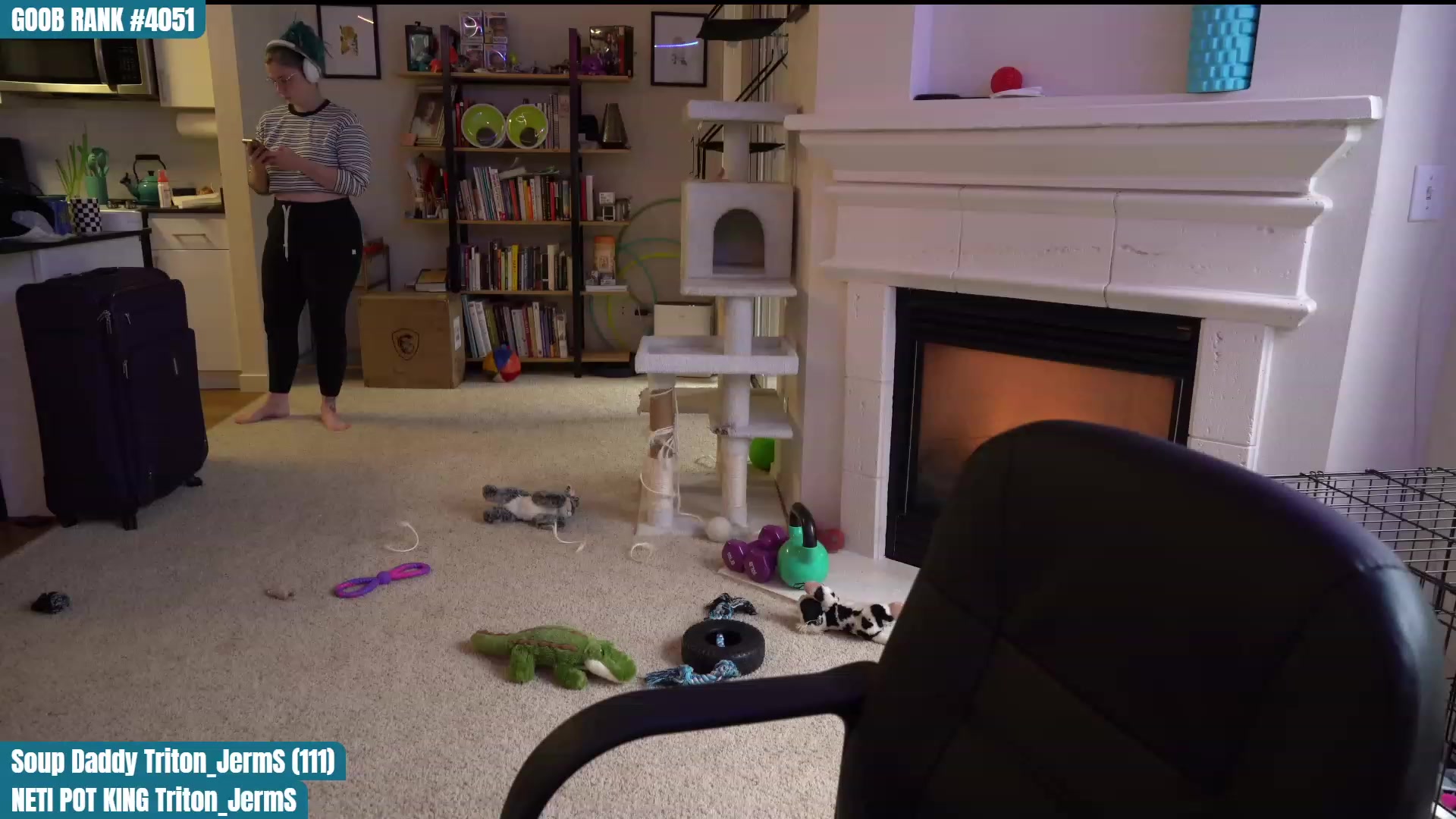 Gallery image thumbnail from OhGnocchiDont's myfreecams stream on, 03/04/2023, 24:04 image 4 of 20