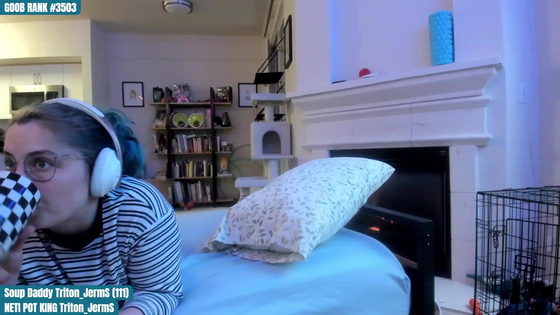 Gallery image thumbnail from OhGnocchiDont's myfreecams stream on, 03/04/2023, 24:04 image 15 of 20