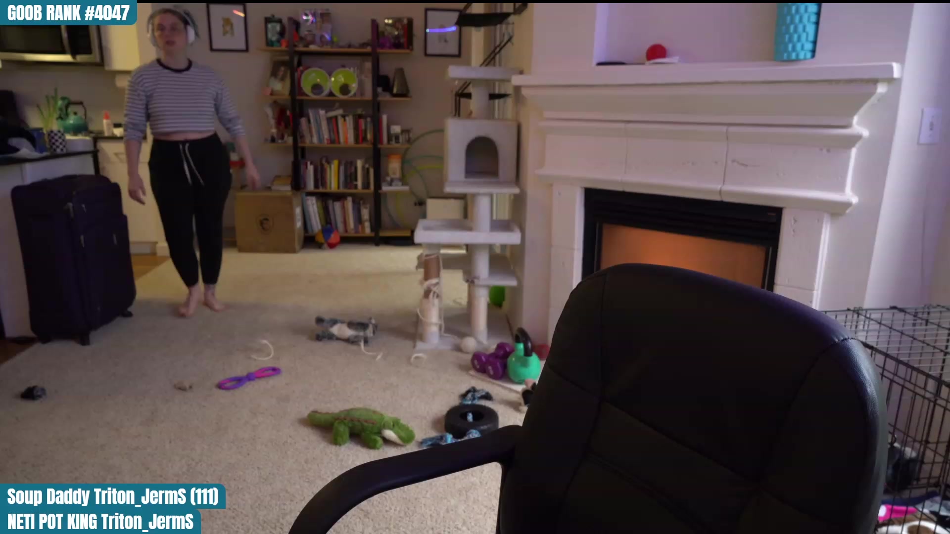 Gallery image thumbnail from OhGnocchiDont's myfreecams stream on, 03/04/2023, 24:04 image 3 of 20