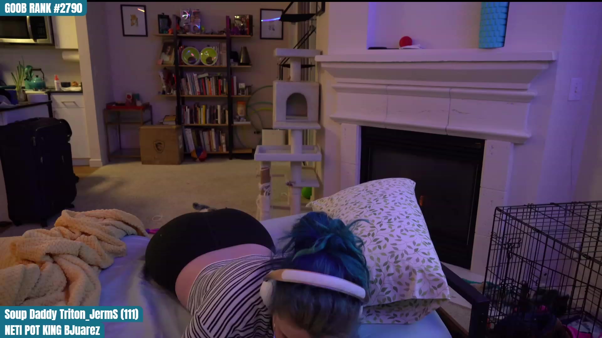Gallery image thumbnail from OhGnocchiDont's myfreecams stream on, 03/04/2023, 01:09 image 1 of 20