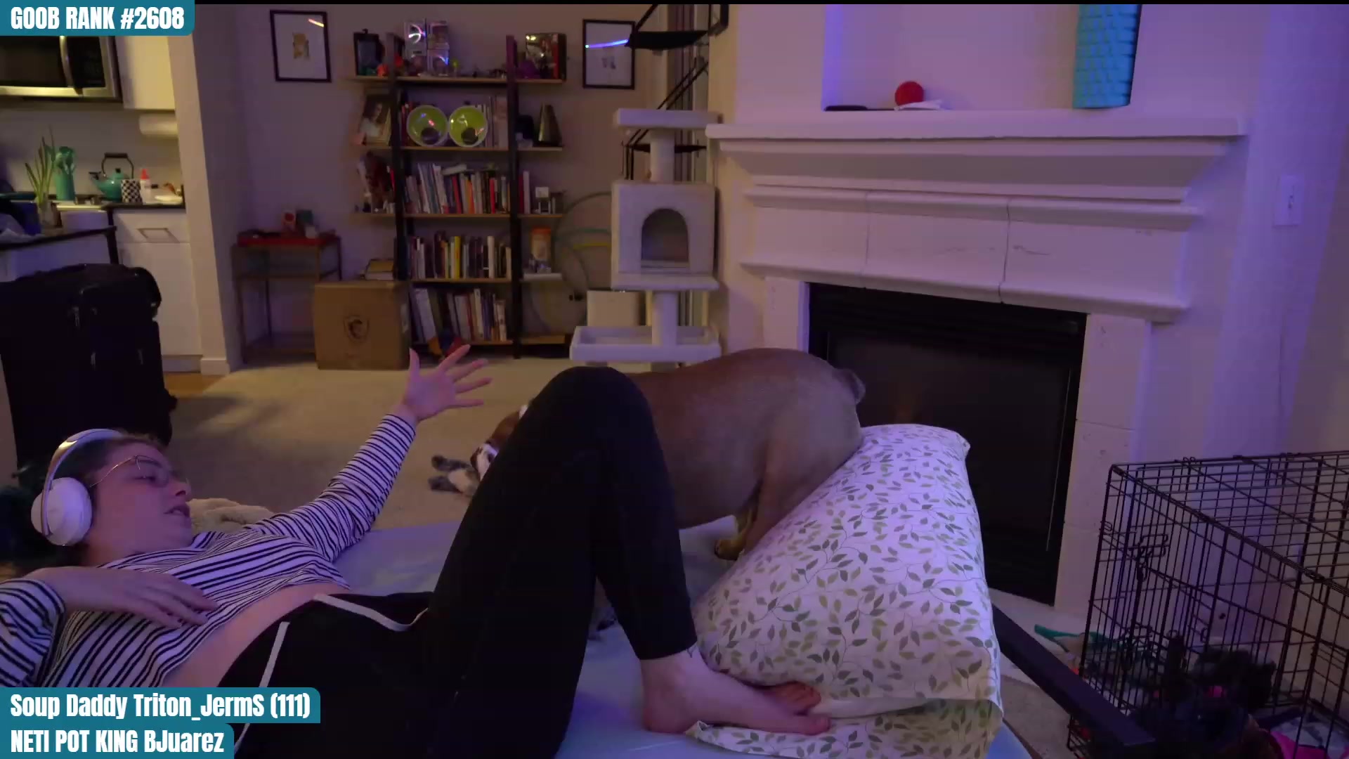 Gallery image thumbnail from OhGnocchiDont's myfreecams stream on, 03/04/2023, 01:09 image 11 of 20