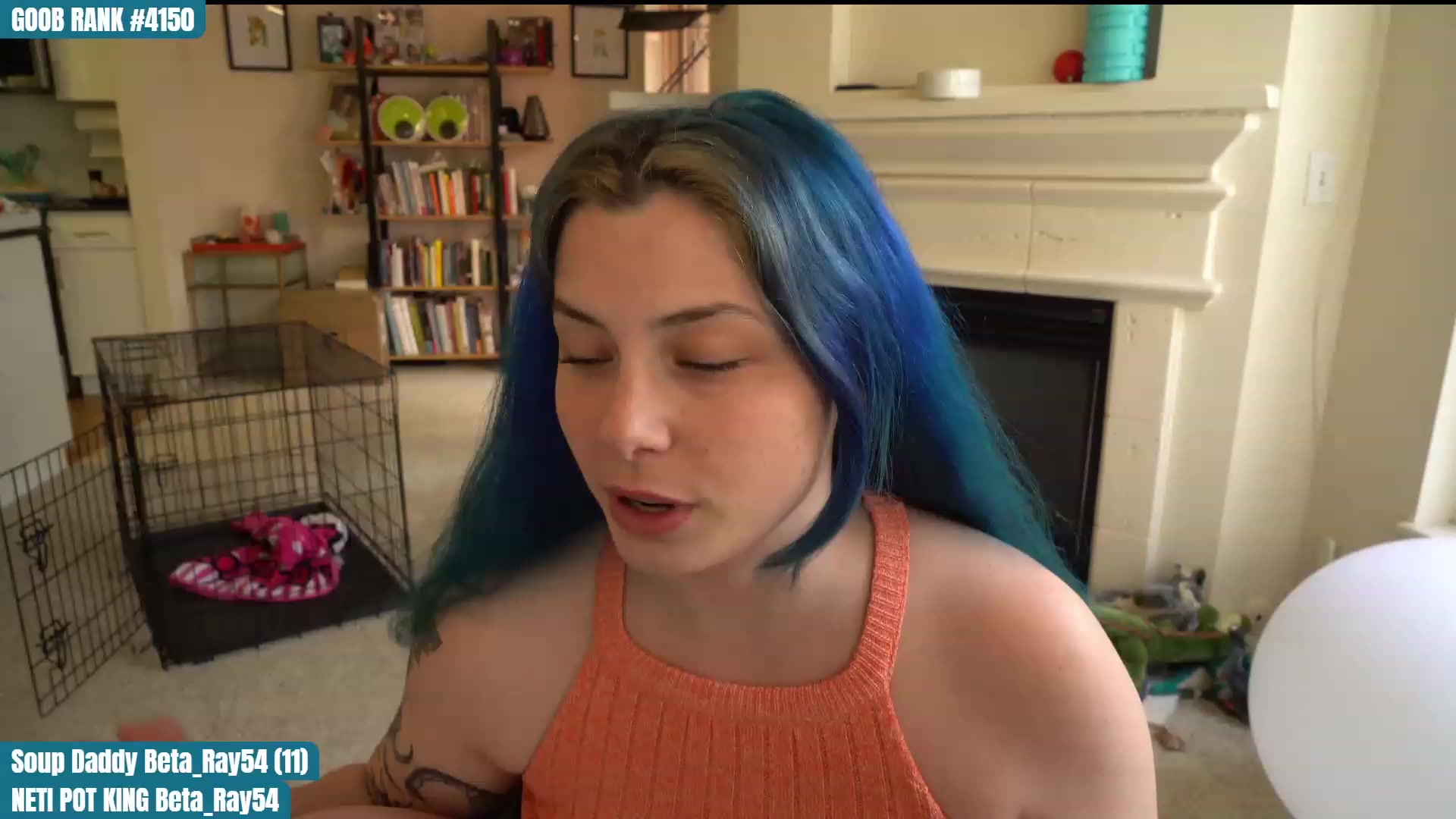 Gallery image thumbnail from OhGnocchiDont's myfreecams stream on, 03/07/2023, 24:04 image 7 of 20