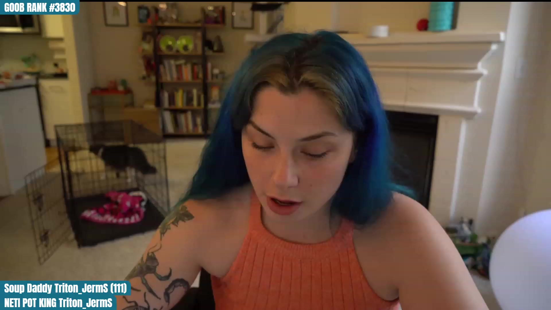 Gallery image thumbnail from OhGnocchiDont's myfreecams stream on, 03/07/2023, 24:04 image 18 of 20