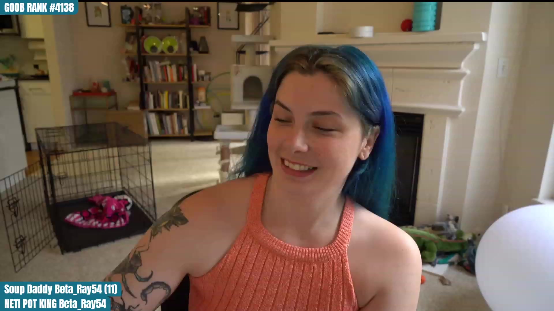 Gallery image thumbnail from OhGnocchiDont's myfreecams stream on, 03/07/2023, 24:04 image 9 of 20
