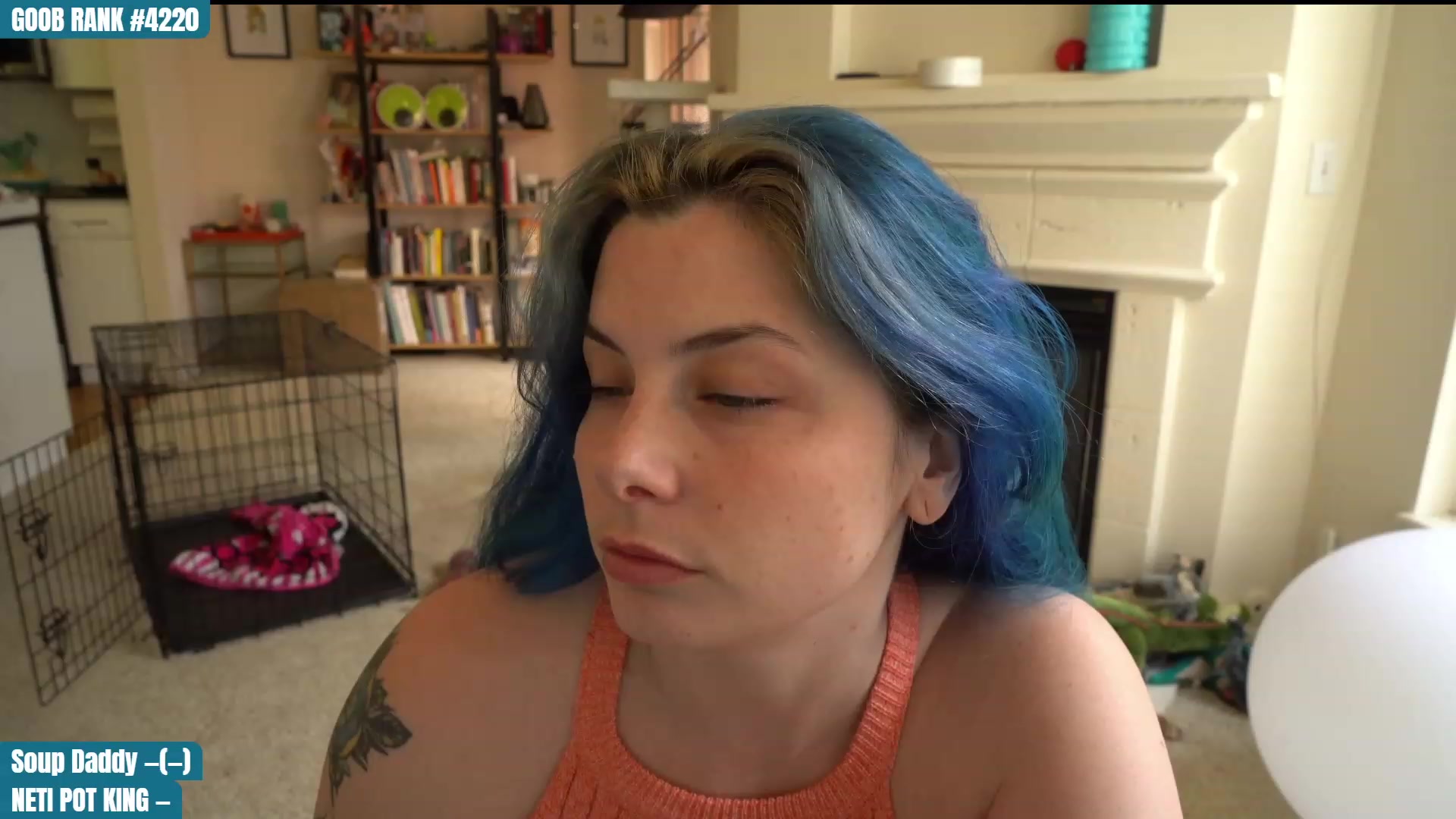 Gallery image thumbnail from OhGnocchiDont's myfreecams stream on, 03/07/2023, 24:04 image 2 of 20