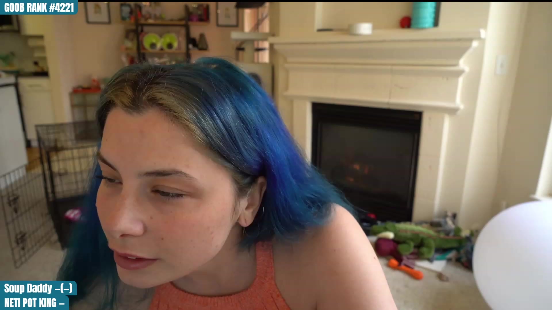 Gallery image thumbnail from OhGnocchiDont's myfreecams stream on, 03/07/2023, 24:04 image 4 of 20