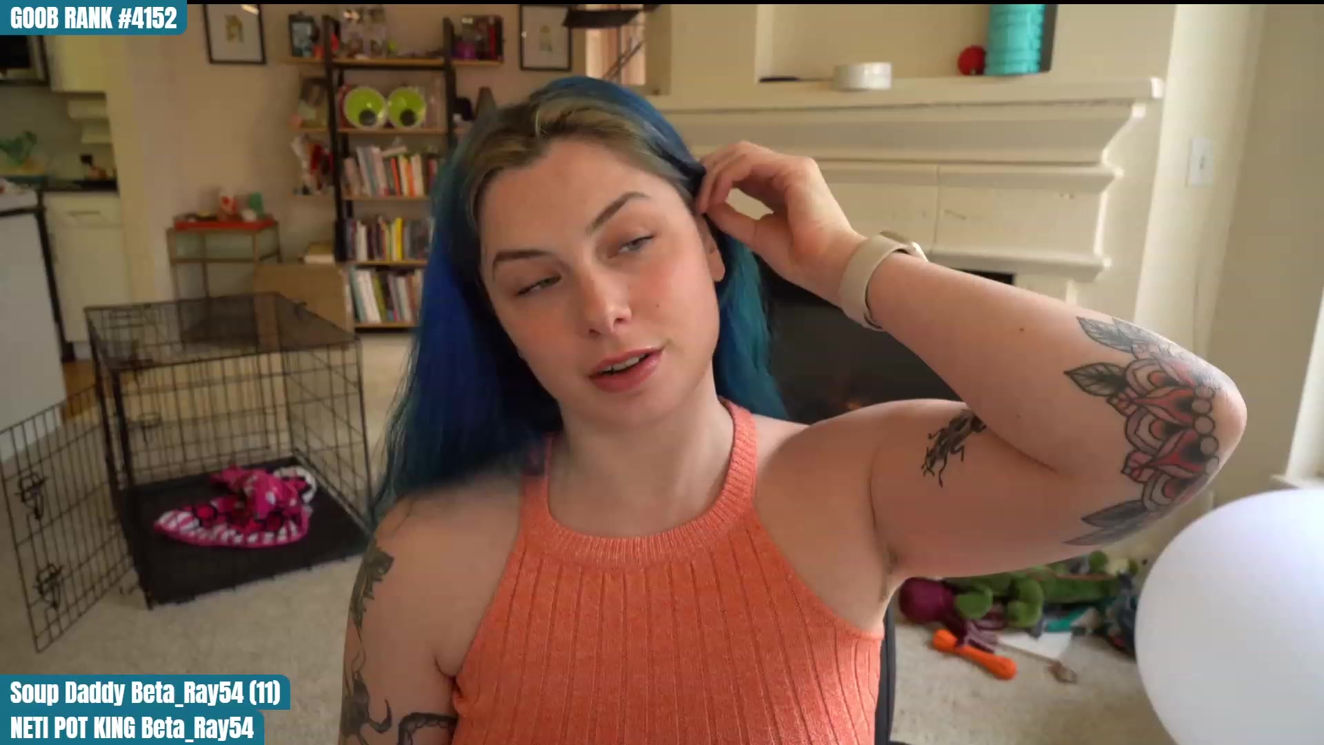 Gallery image thumbnail from OhGnocchiDont's myfreecams stream on, 03/07/2023, 24:04 image 8 of 20