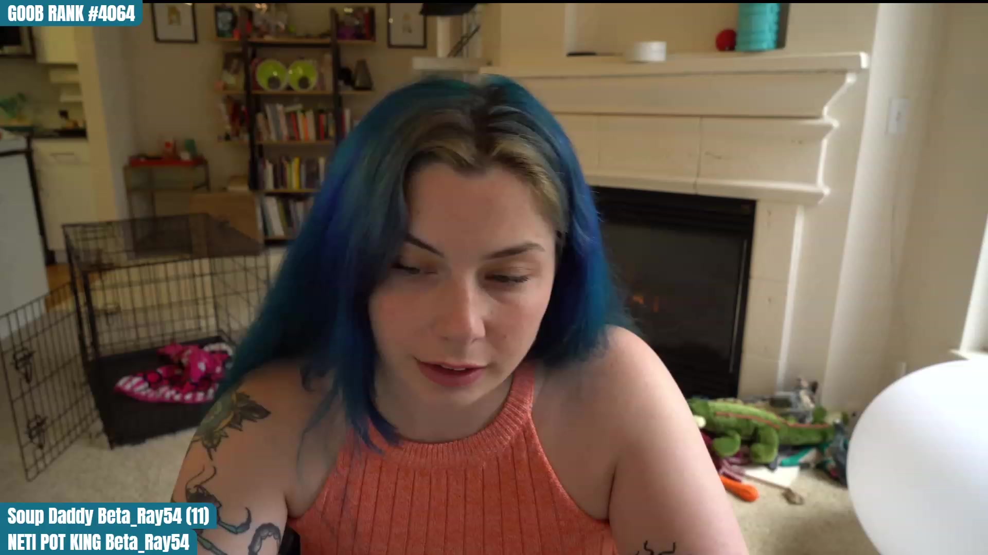 Gallery image thumbnail from OhGnocchiDont's myfreecams stream on, 03/07/2023, 24:04 image 12 of 20