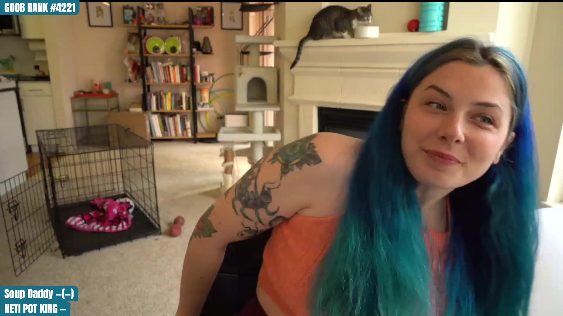 Gallery image thumbnail from OhGnocchiDont's myfreecams stream on, 03/07/2023, 24:04 image 3 of 20