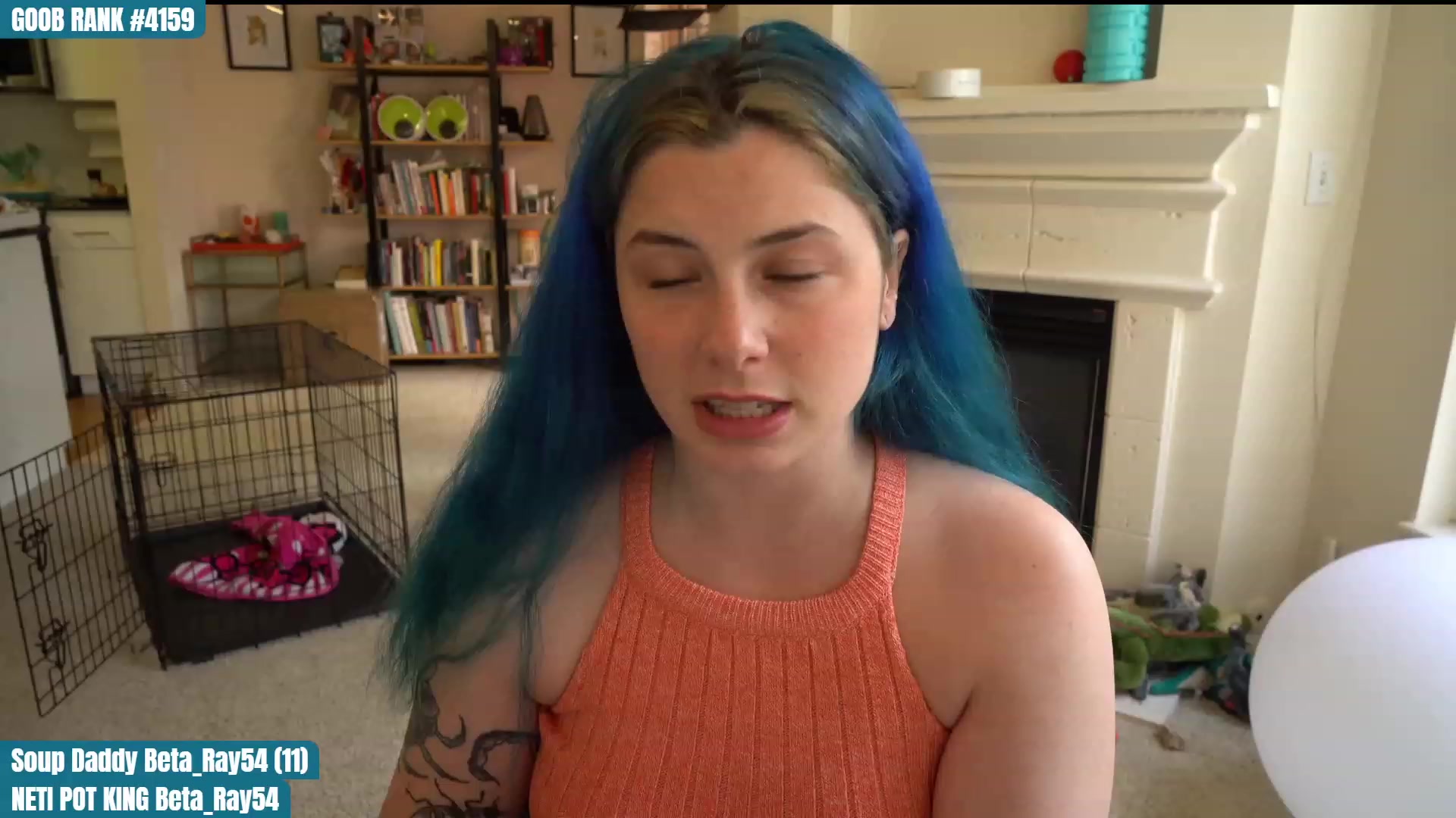Gallery image thumbnail from OhGnocchiDont's myfreecams stream on, 03/07/2023, 24:04 image 6 of 20