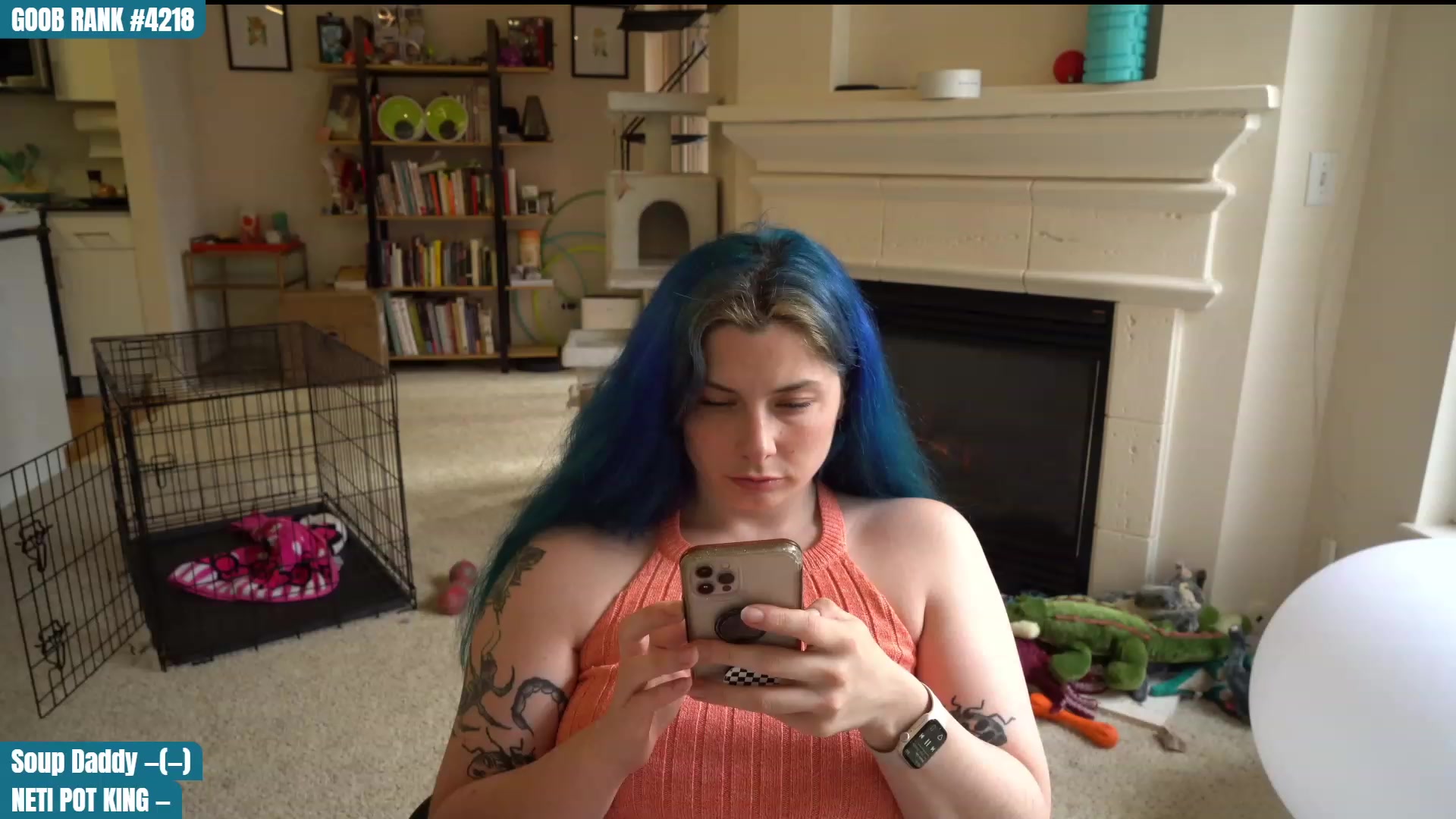 Gallery image thumbnail from OhGnocchiDont's myfreecams stream on, 03/07/2023, 24:04 image 1 of 20
