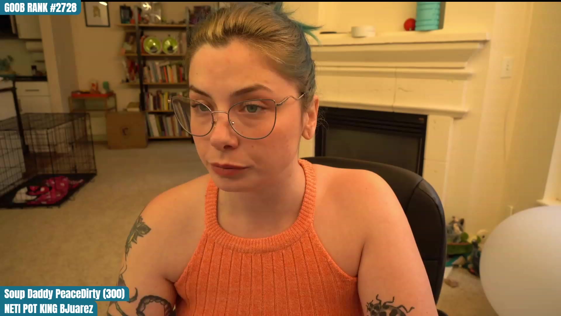 Gallery image thumbnail from OhGnocchiDont's myfreecams stream on, 03/07/2023, 02:39 image 12 of 20