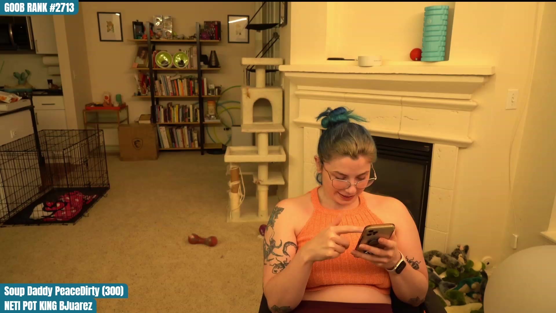 Gallery image thumbnail from OhGnocchiDont's myfreecams stream on, 03/07/2023, 02:39 image 17 of 20