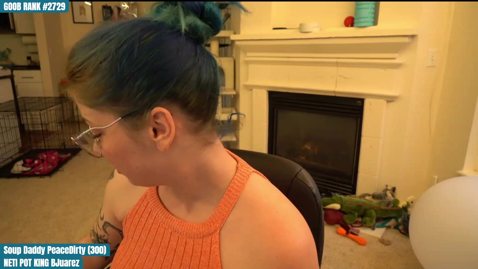 Gallery image thumbnail from OhGnocchiDont's myfreecams stream on, 03/07/2023, 02:39 image 13 of 20