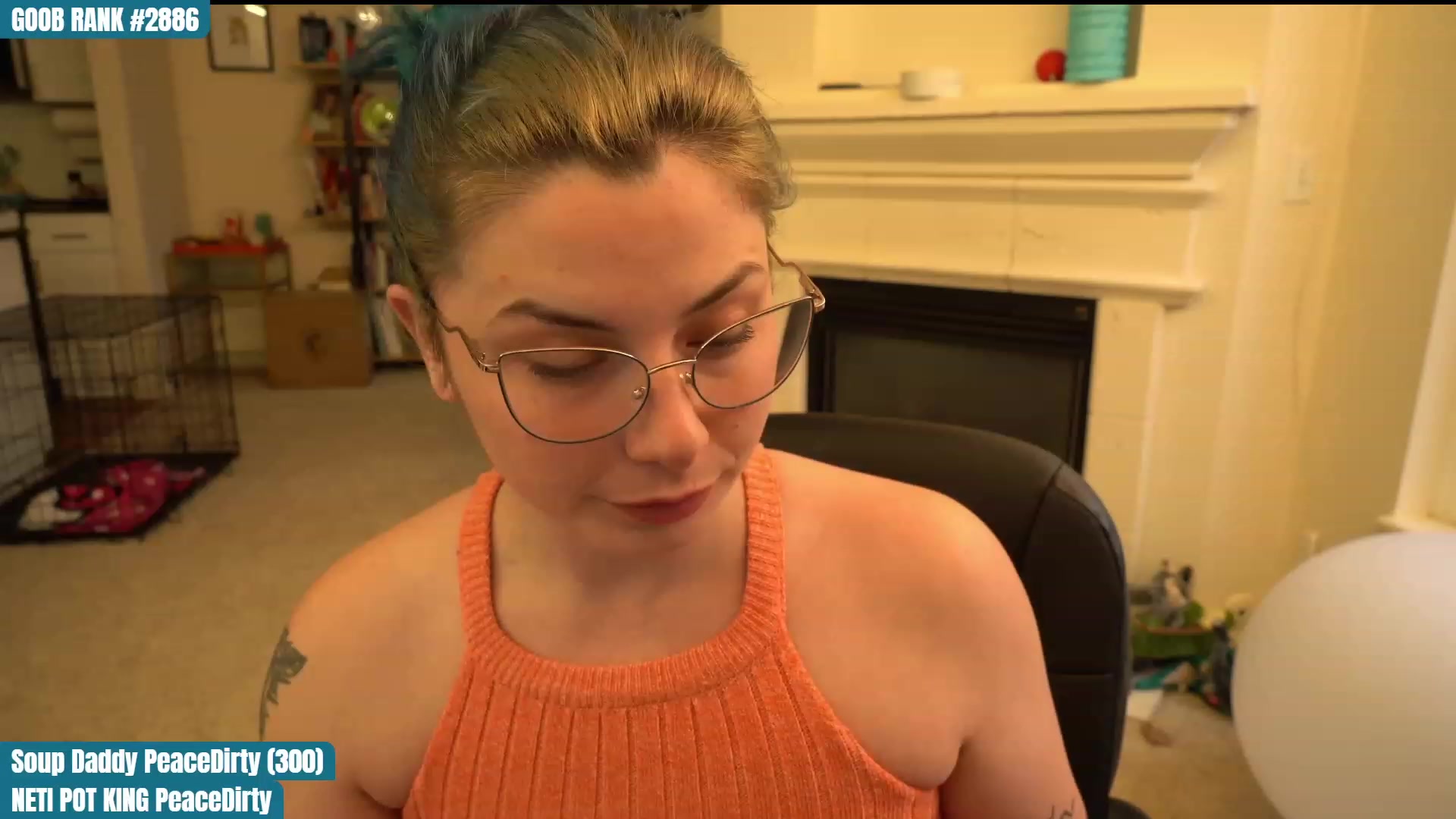 Gallery image thumbnail from OhGnocchiDont's myfreecams stream on, 03/07/2023, 02:39 image 10 of 20