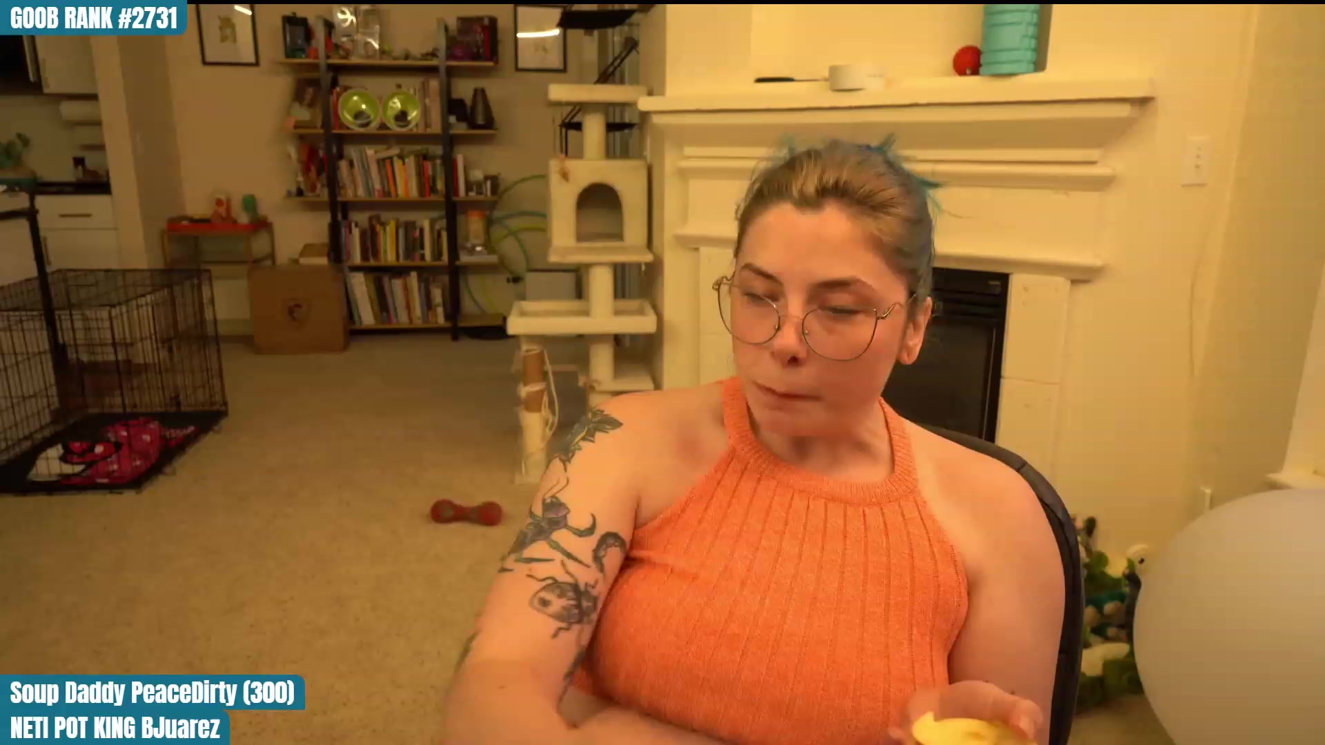 Gallery image thumbnail from OhGnocchiDont's myfreecams stream on, 03/07/2023, 02:39 image 15 of 20