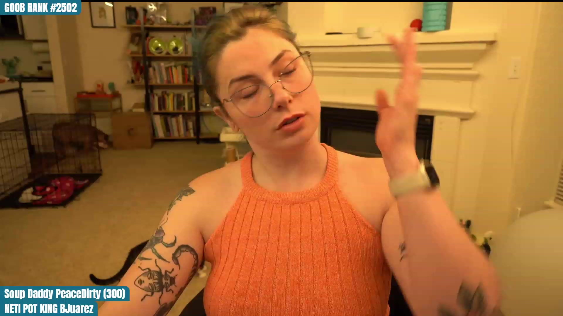 Gallery image thumbnail from OhGnocchiDont's myfreecams stream on, 03/07/2023, 02:39 image 20 of 20