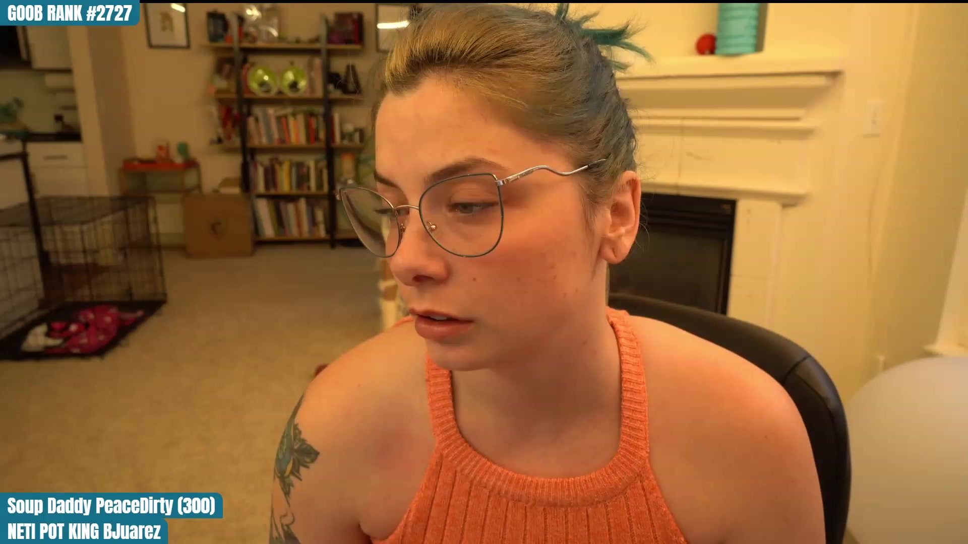 Gallery image thumbnail from OhGnocchiDont's myfreecams stream on, 03/07/2023, 02:39 image 14 of 20