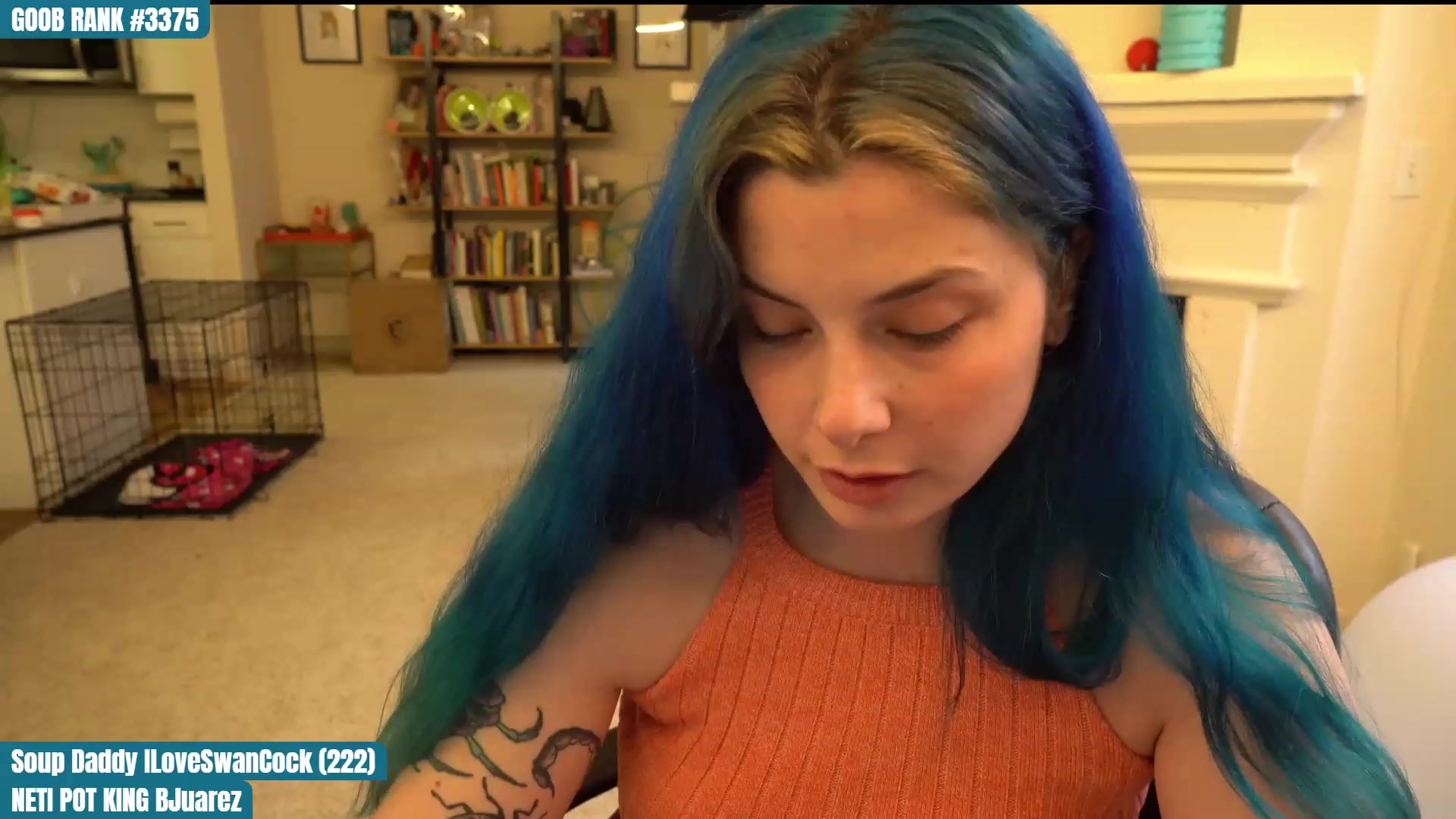 Gallery image thumbnail from OhGnocchiDont's myfreecams stream on, 03/07/2023, 02:39 image 3 of 20