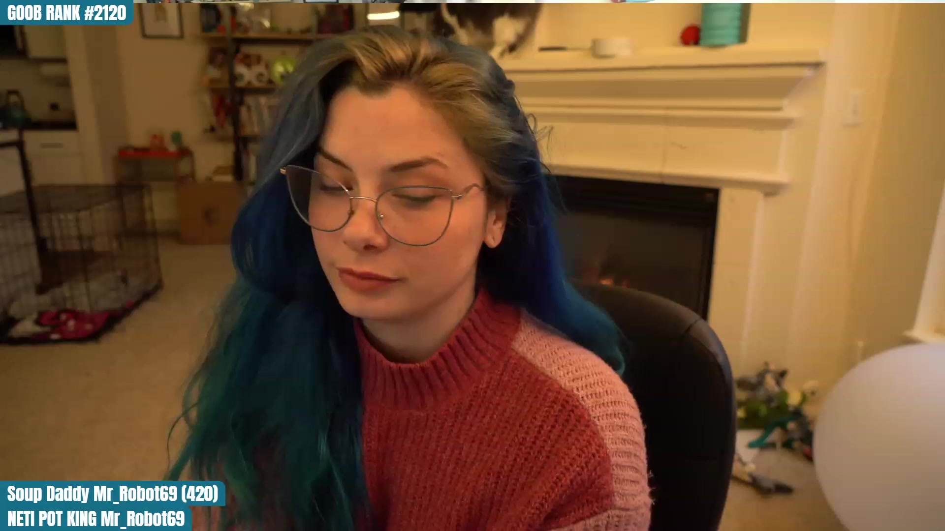 Gallery image thumbnail from OhGnocchiDont's myfreecams stream on, 03/08/2023, 02:02 image 17 of 20