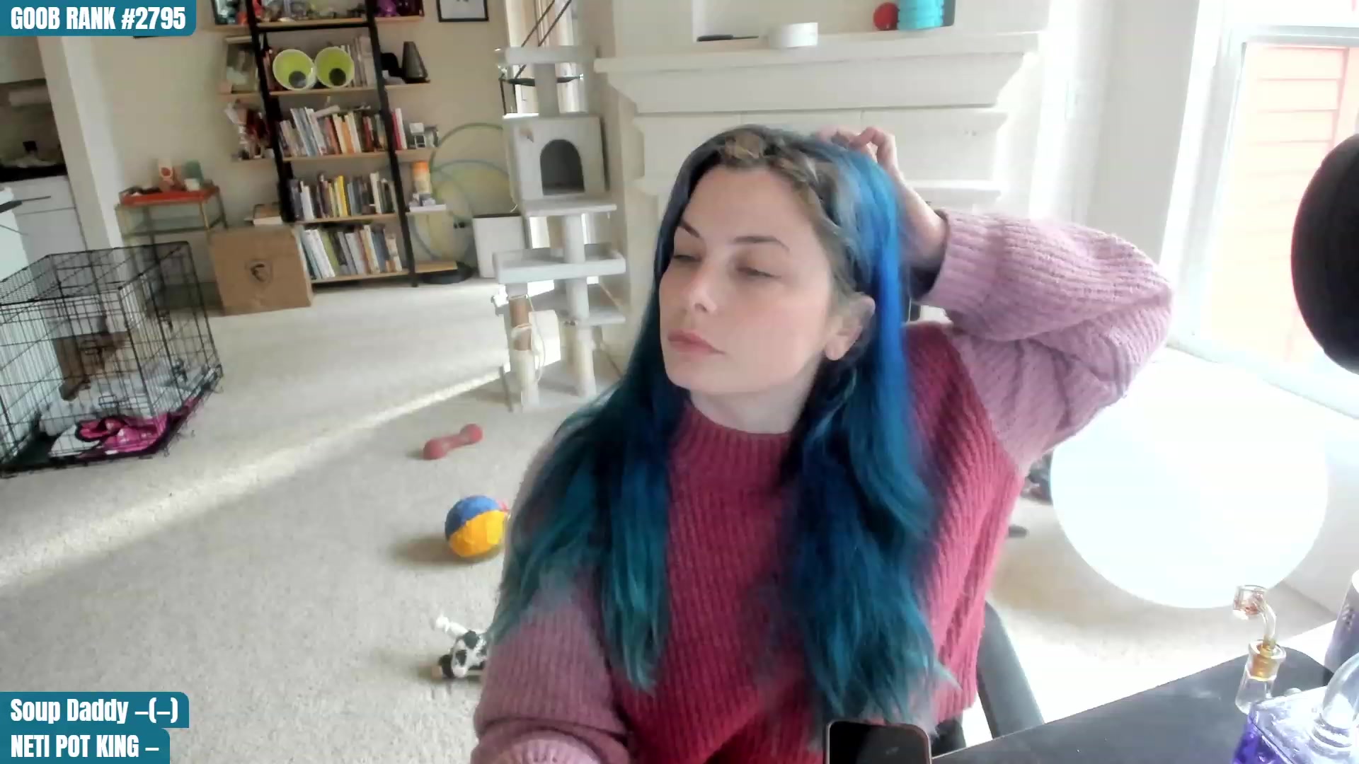 Gallery image thumbnail from OhGnocchiDont's myfreecams stream on, 03/08/2023, 02:02 image 1 of 20
