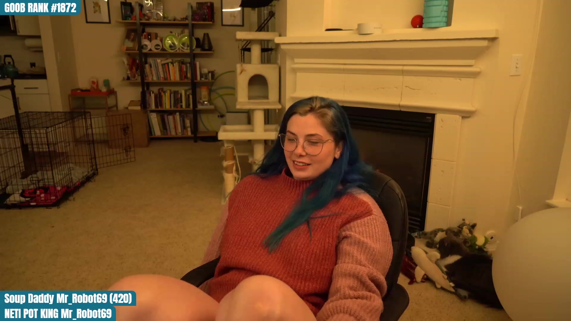 Gallery image thumbnail from OhGnocchiDont's myfreecams stream on, 03/08/2023, 03:02 image 19 of 20