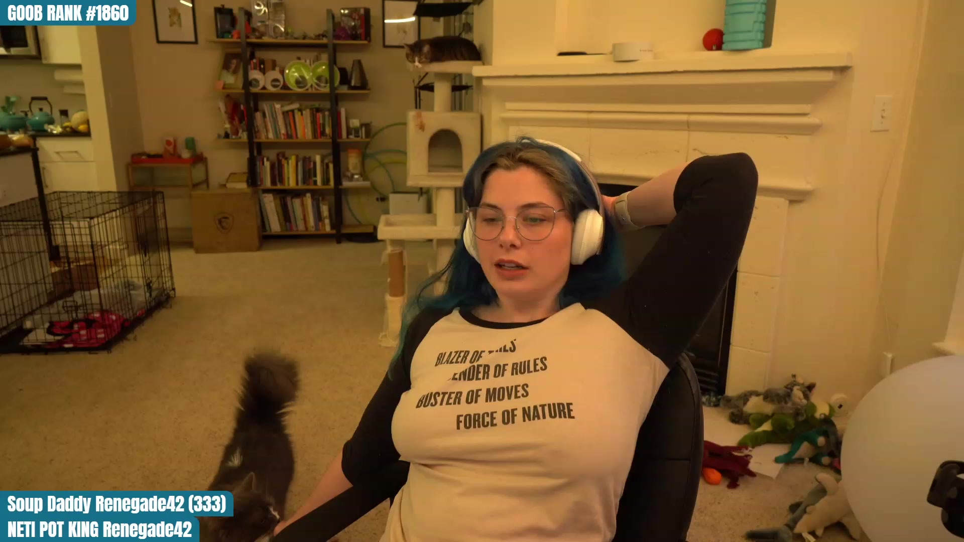 Gallery image thumbnail from OhGnocchiDont's myfreecams stream on, 03/09/2023, 02:41 image 14 of 20