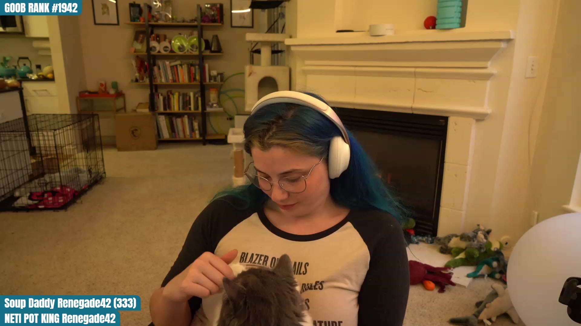 Gallery image thumbnail from OhGnocchiDont's myfreecams stream on, 03/09/2023, 02:41 image 6 of 20