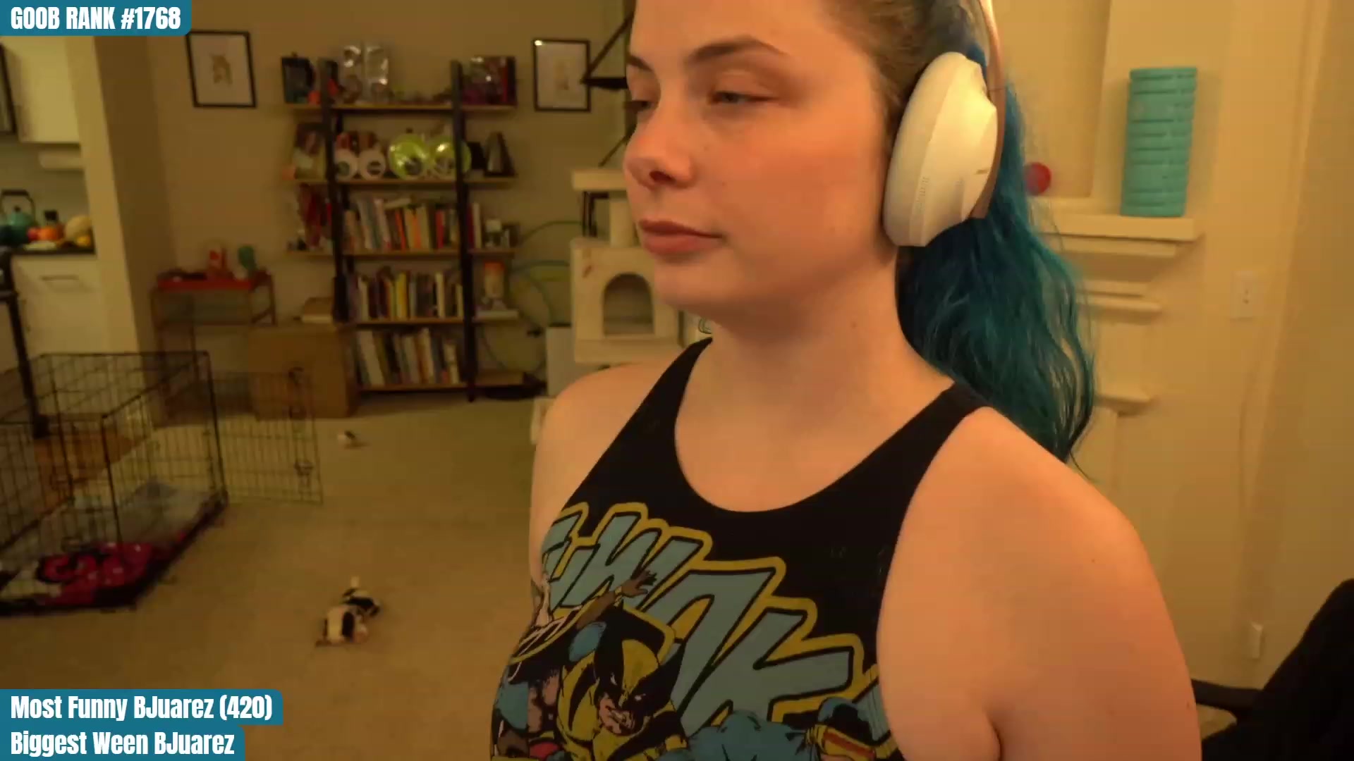Gallery image thumbnail from OhGnocchiDont's myfreecams stream on, 03/11/2023, 04:21 image 3 of 20