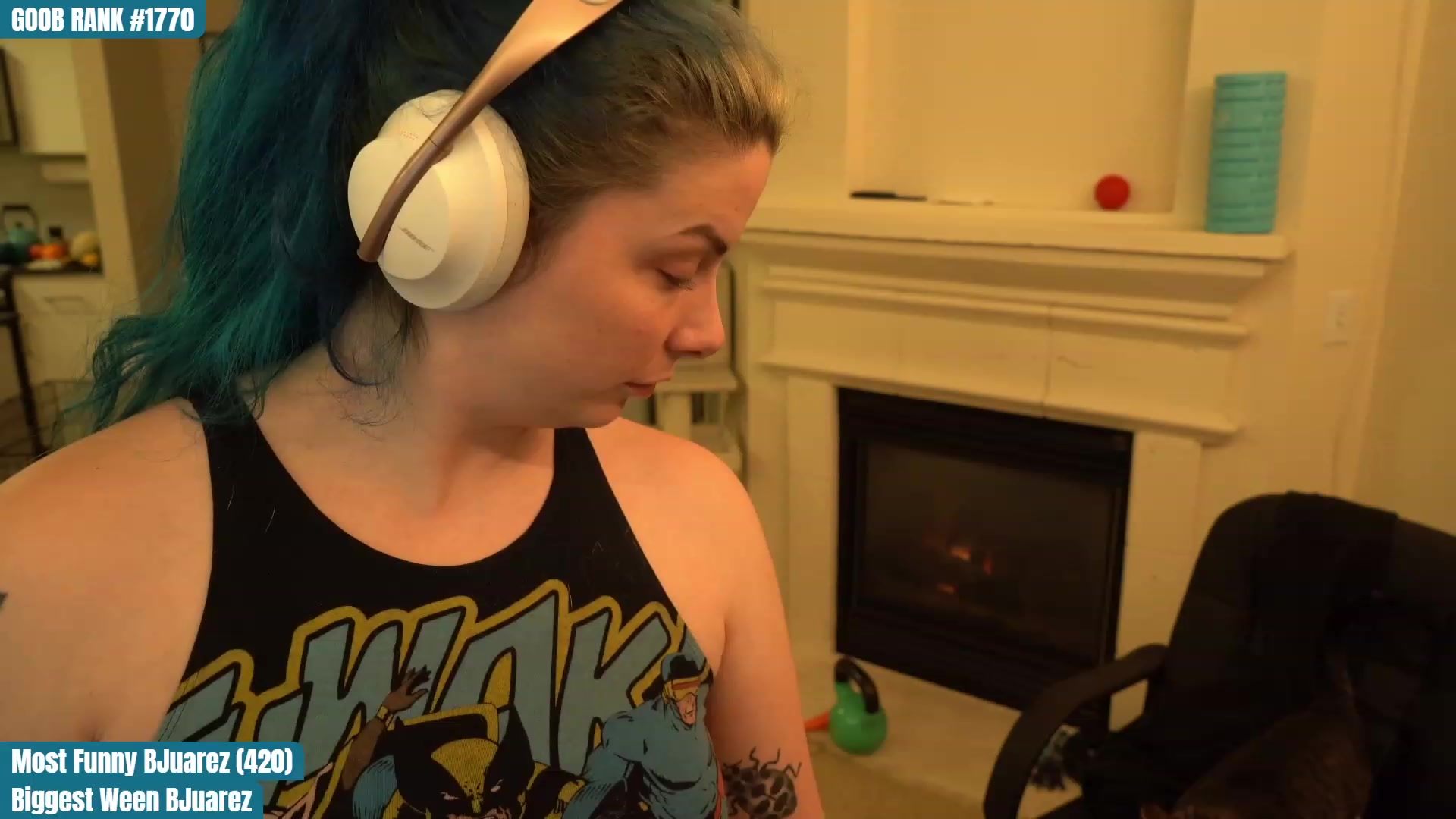 Gallery image thumbnail from OhGnocchiDont's myfreecams stream on, 03/11/2023, 04:21 image 5 of 20