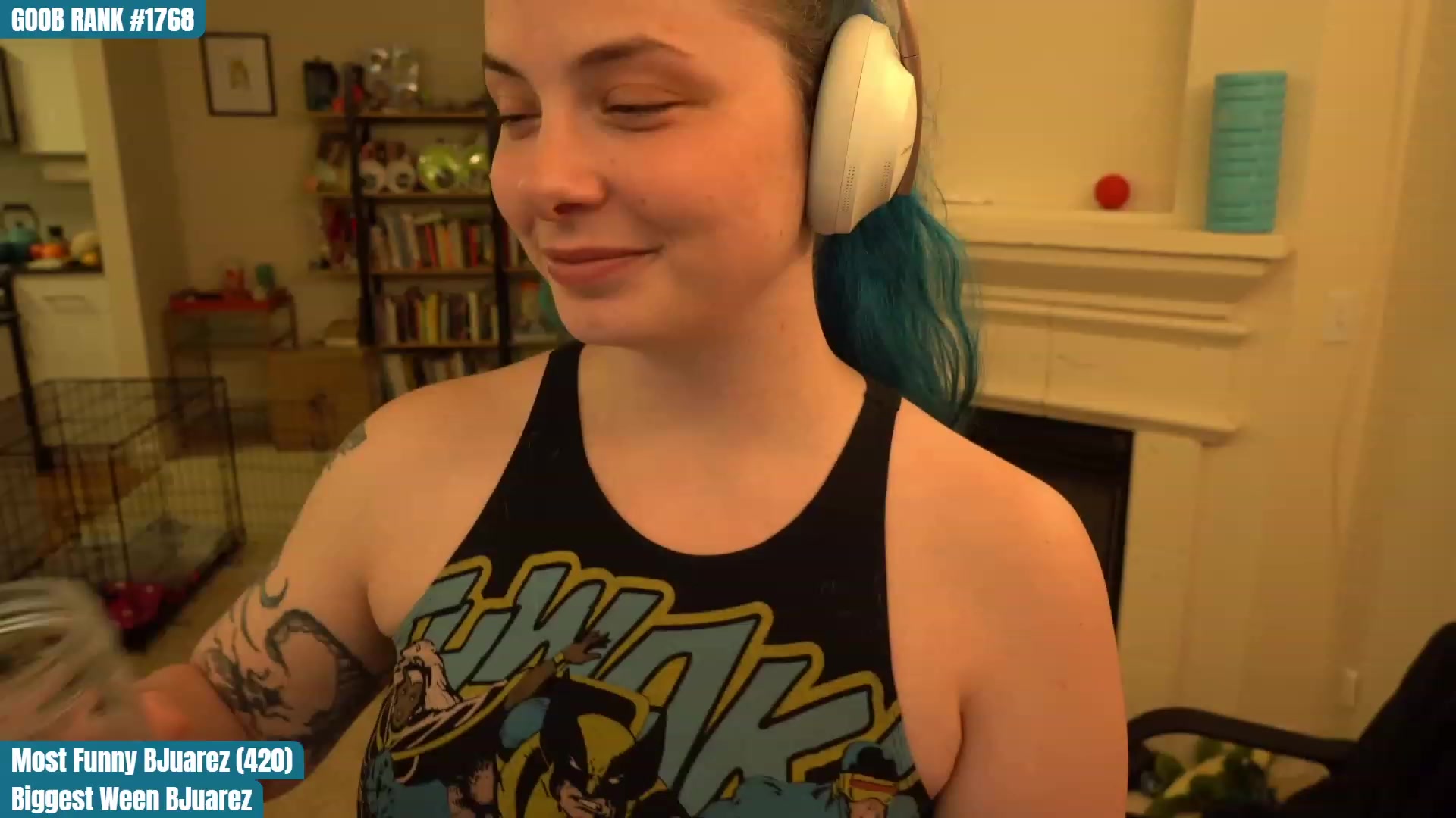 Gallery image thumbnail from OhGnocchiDont's myfreecams stream on, 03/11/2023, 04:21 image 2 of 20