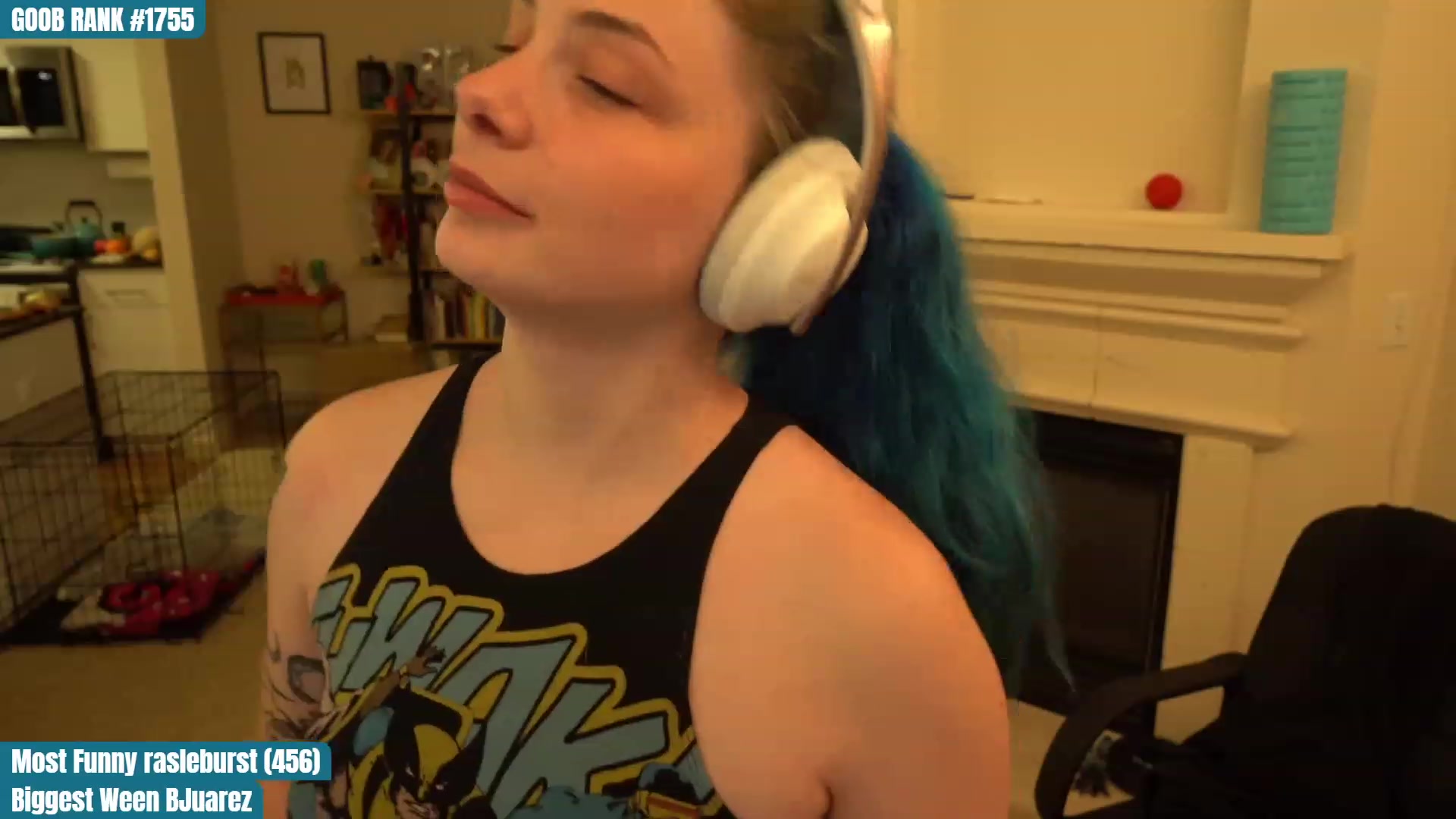 Gallery image thumbnail from OhGnocchiDont's myfreecams stream on, 03/11/2023, 04:21 image 11 of 20