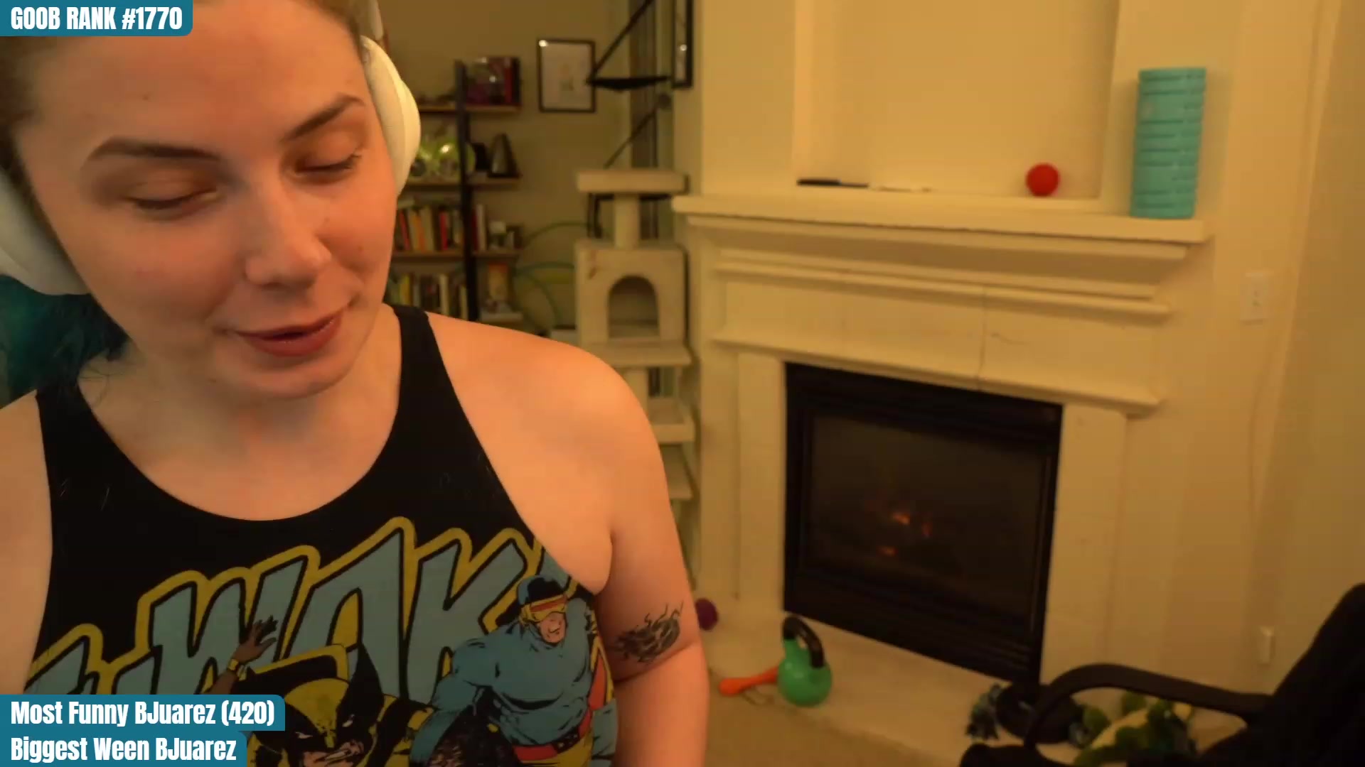 Gallery image thumbnail from OhGnocchiDont's myfreecams stream on, 03/11/2023, 04:21 image 4 of 20