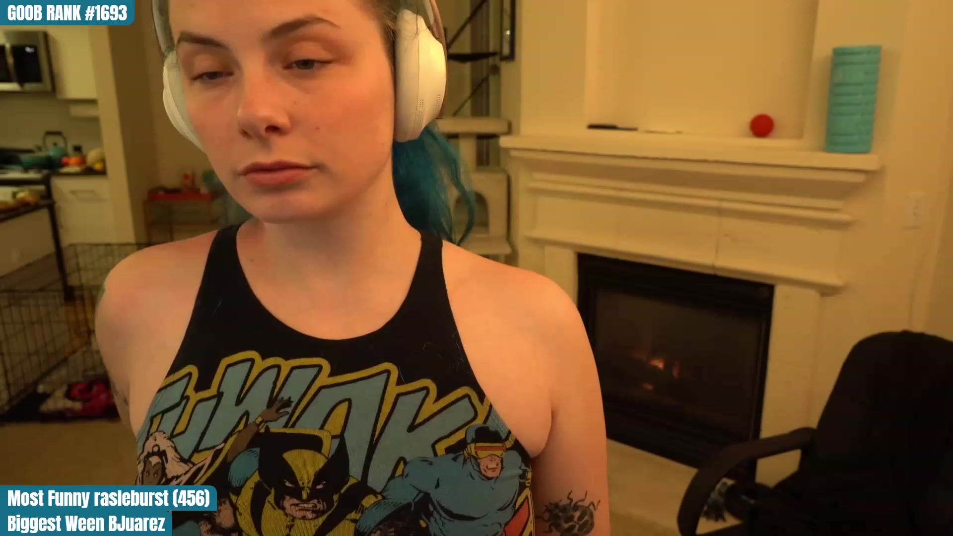 Gallery image thumbnail from OhGnocchiDont's myfreecams stream on, 03/11/2023, 04:21 image 12 of 20