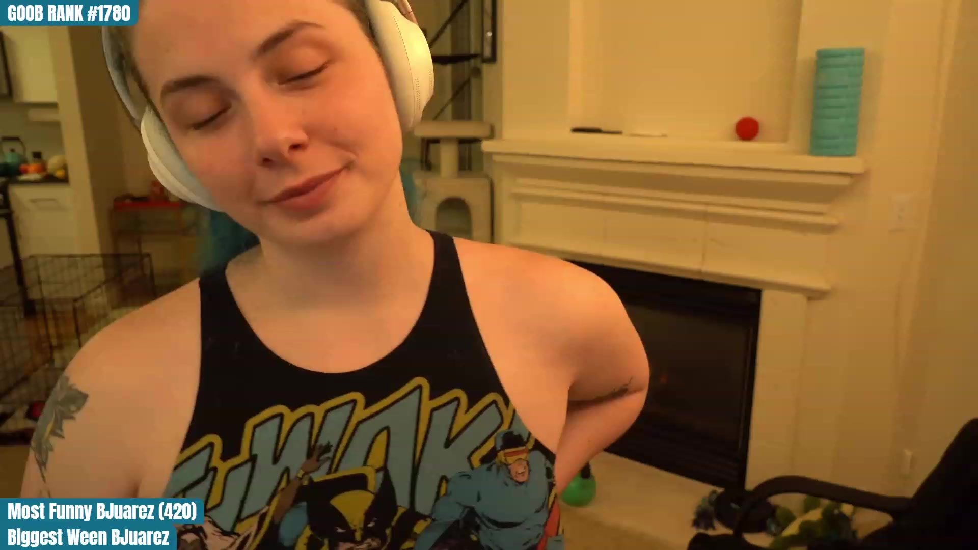 Gallery image thumbnail from OhGnocchiDont's myfreecams stream on, 03/11/2023, 04:21 image 1 of 20