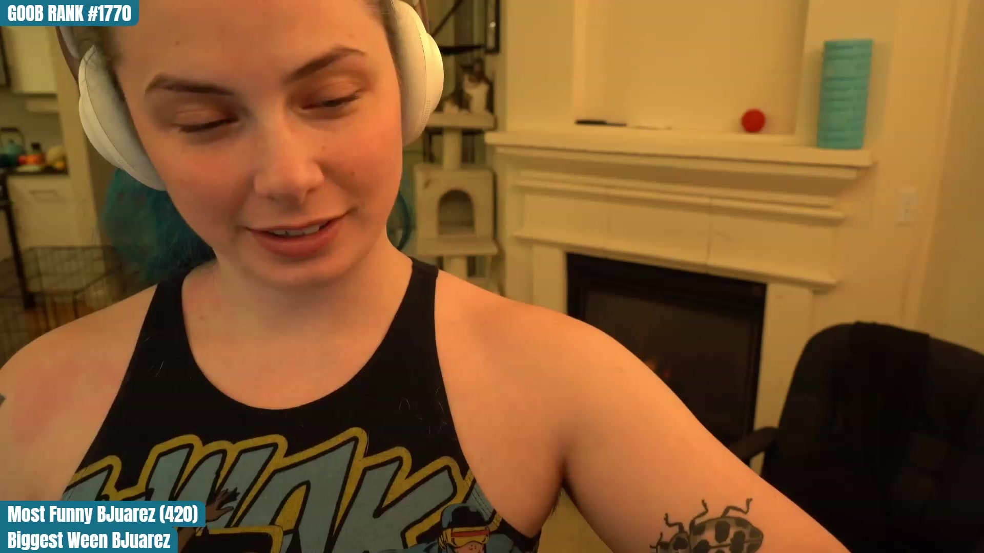 Gallery image thumbnail from OhGnocchiDont's myfreecams stream on, 03/11/2023, 04:21 image 8 of 20