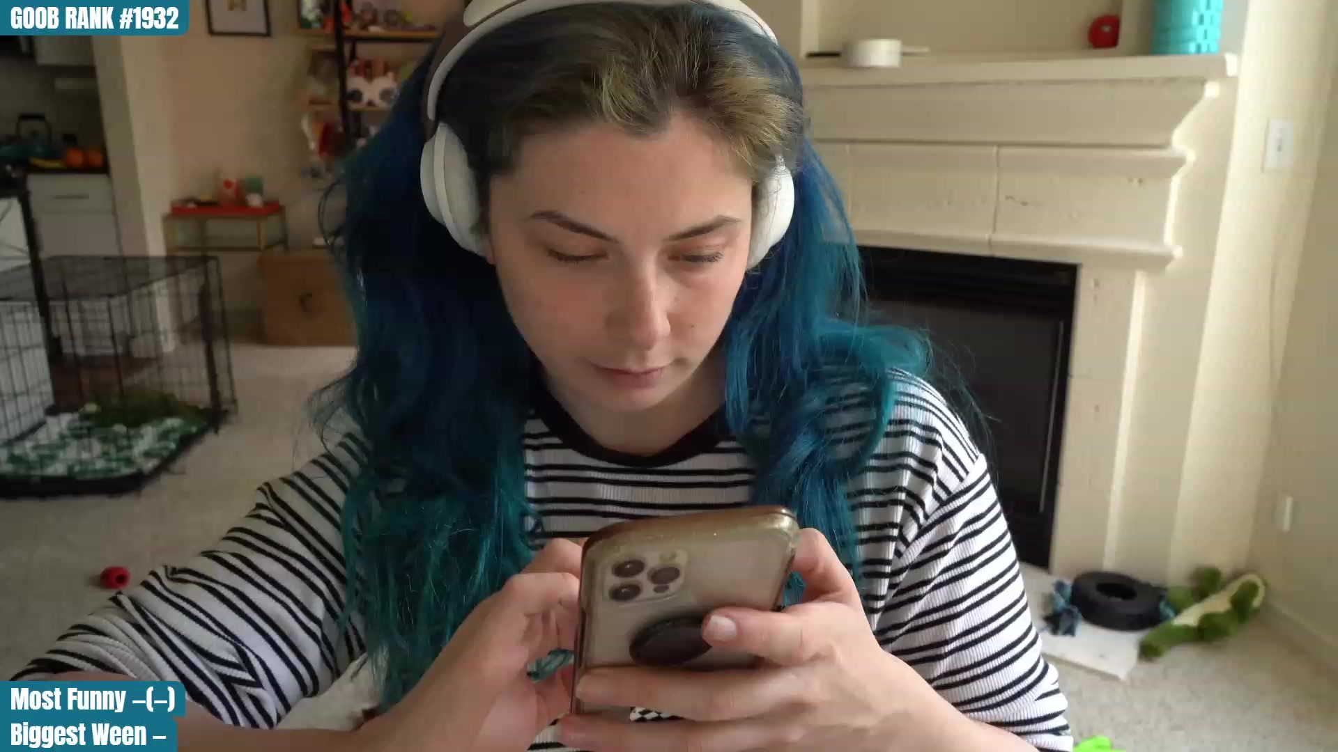Gallery image thumbnail from OhGnocchiDont's myfreecams stream on, 03/18/2023, 24:01 image 1 of 20