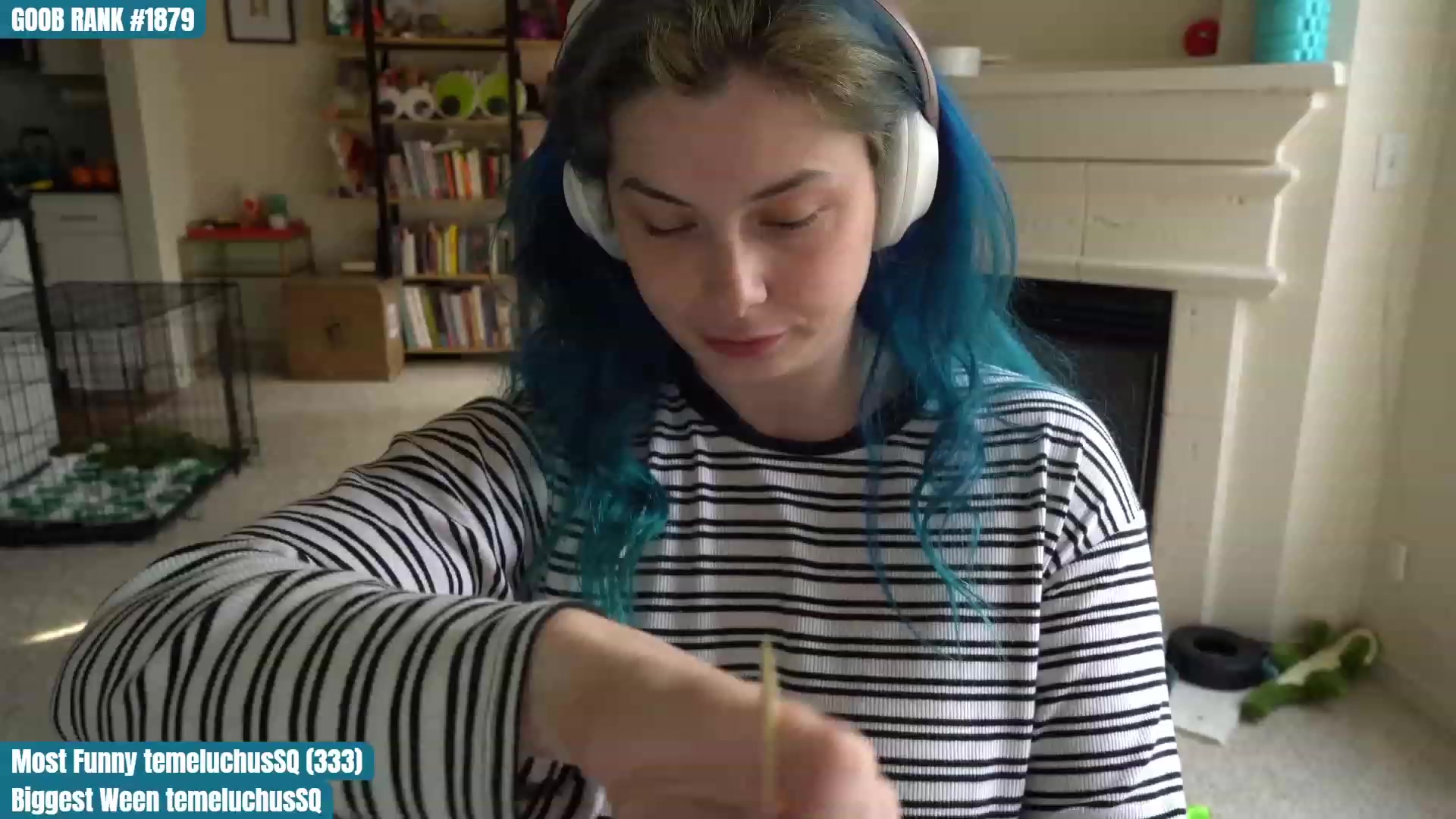 Gallery image thumbnail from OhGnocchiDont's myfreecams stream on, 03/18/2023, 24:01 image 15 of 20